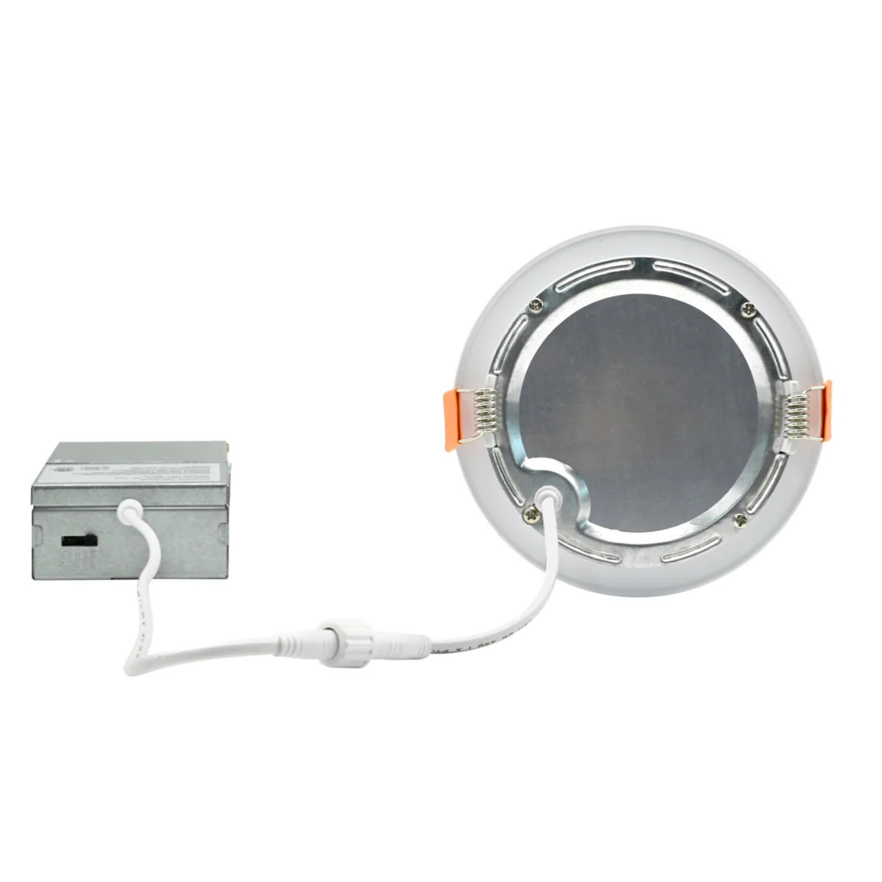 4in. LED Slim Downlight Panel - 9W - 600 Lumens - Color Tunable - Image 3