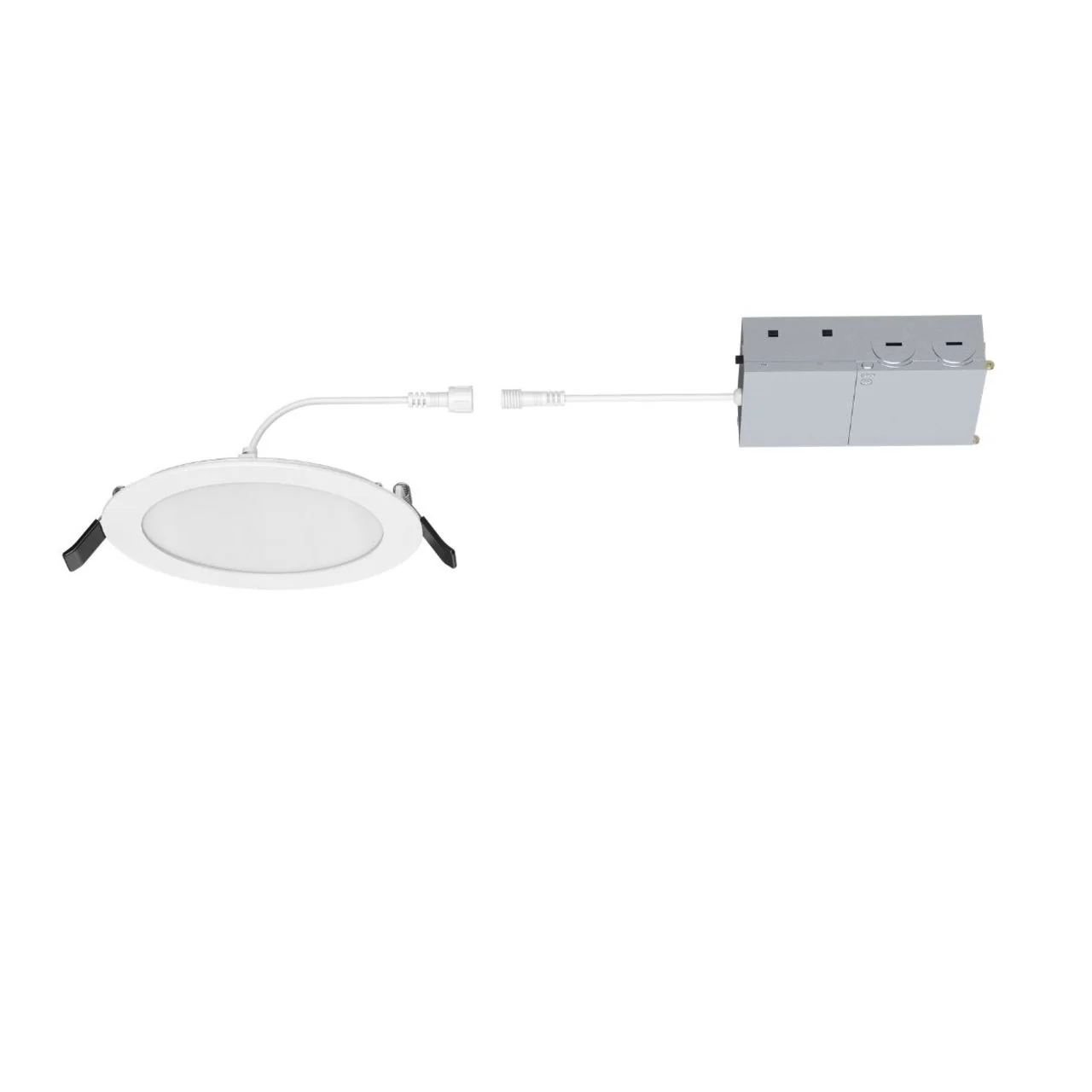 4in. LED Ultra-Slim Recessed Down Light - 9W - Color Tunable 27K/30K/35K/40K/50K - LumeGen - Image 3