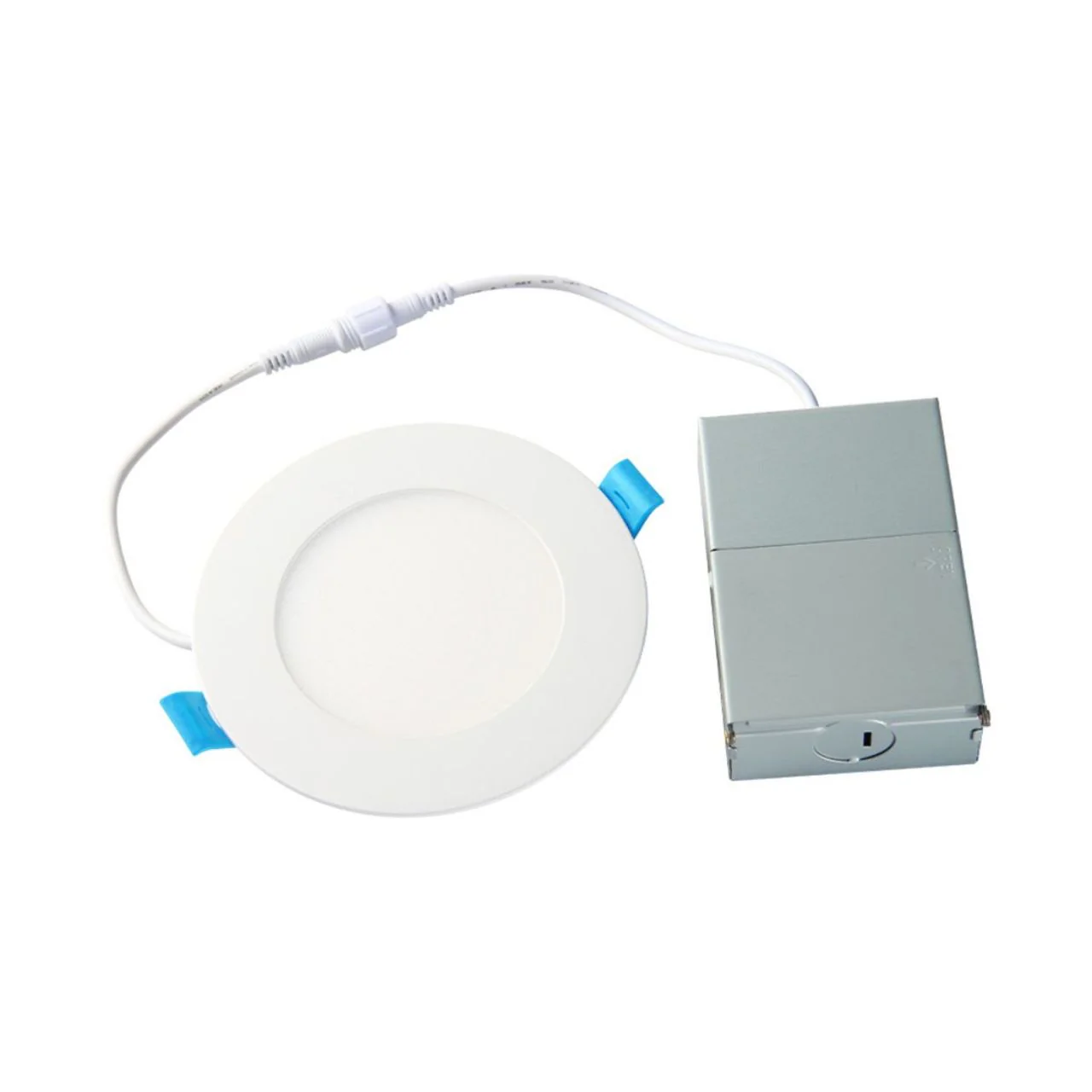 4in. LED Ultra Slim Recessed Downlight - 10W - 600 Lumens - 5 CCT Selectable - Euri Lighting - Image 4