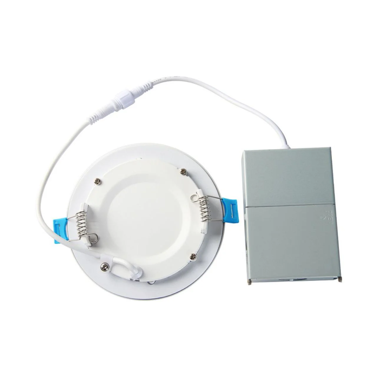 4in. LED Ultra Slim Recessed Downlight - 10W - 600 Lumens - 5 CCT Selectable - Euri Lighting - Image 5