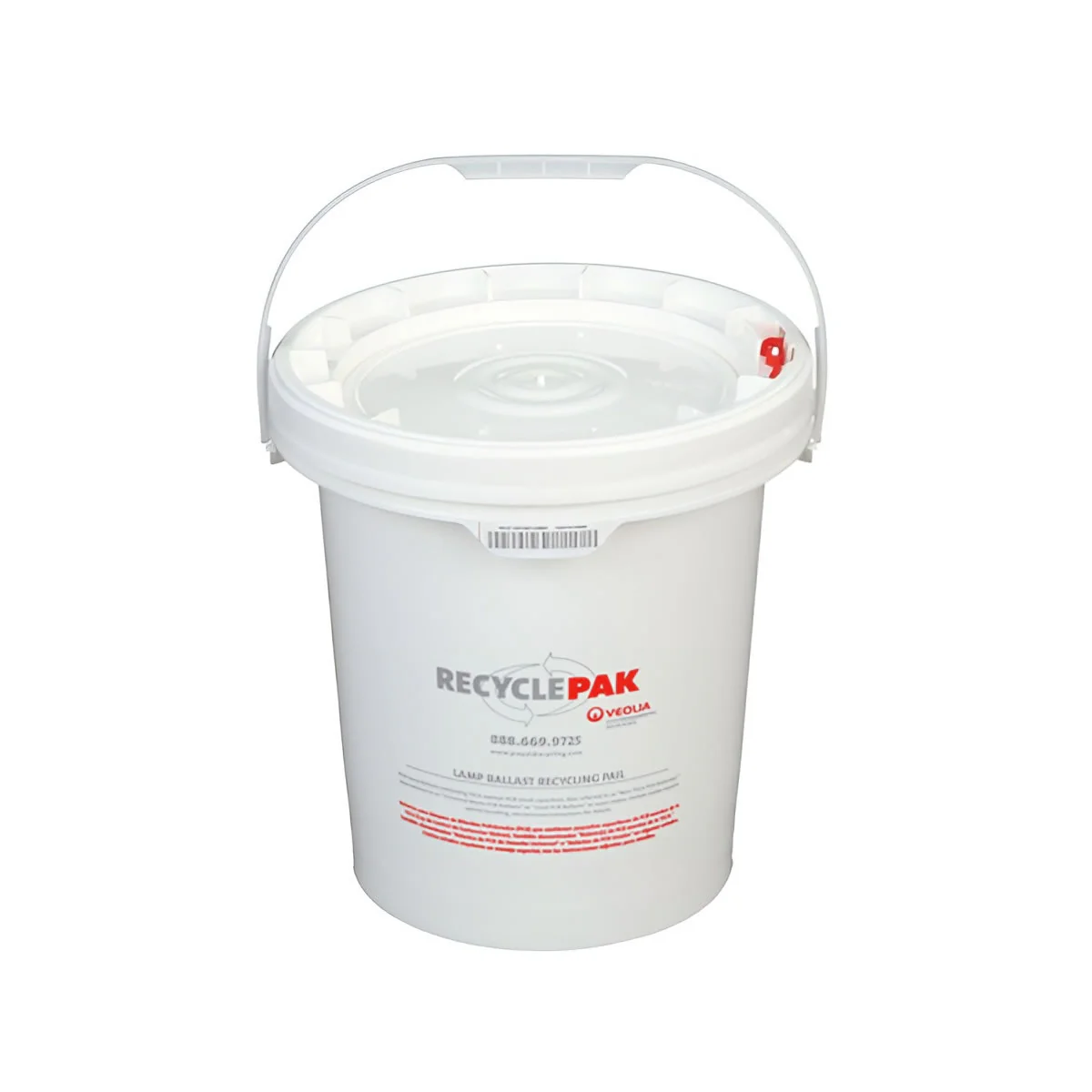 5 Gallon Lamp Ballast Recycling Pail - Image 3