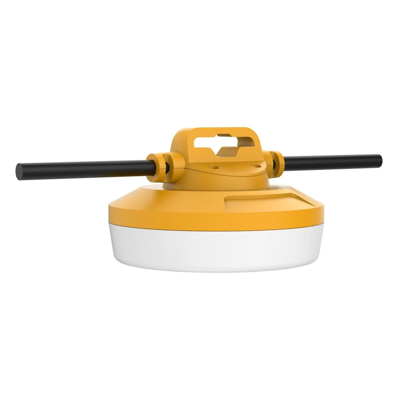 50ft LED Construction Temporary String Light - 50W - 1200 Lumens/Head - 5 Light Heads - IP65 Waterproof - LumeGen - Image 3