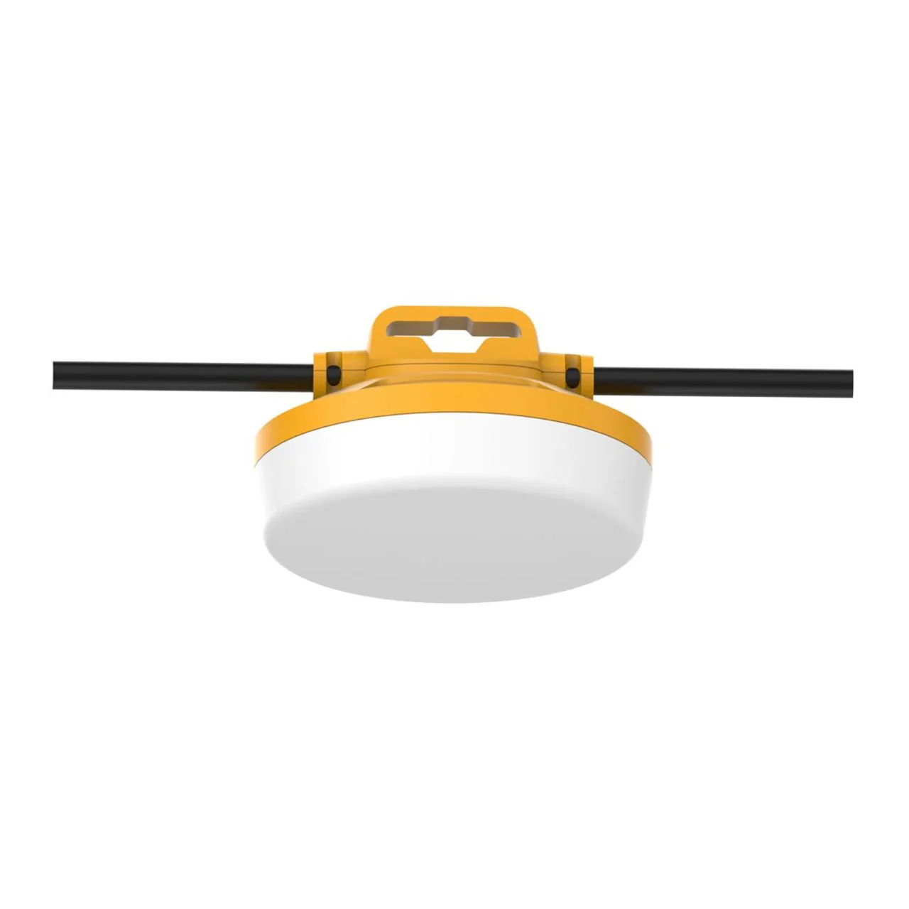 50ft LED Construction Temporary String Light - 50W - 1200 Lumens/Head - 5 Light Heads - IP65 Waterproof - LumeGen - Image 5