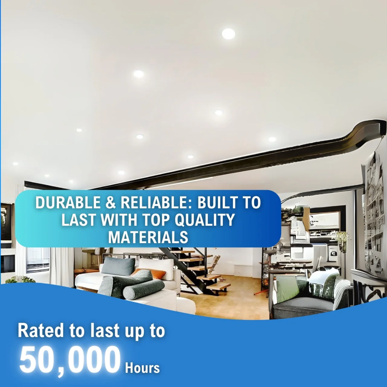 5in/6in. LED Recessed Retrofit - 15W - Color Tunable 27K/30K/35K/40K/50K - LumeGen - Image 7