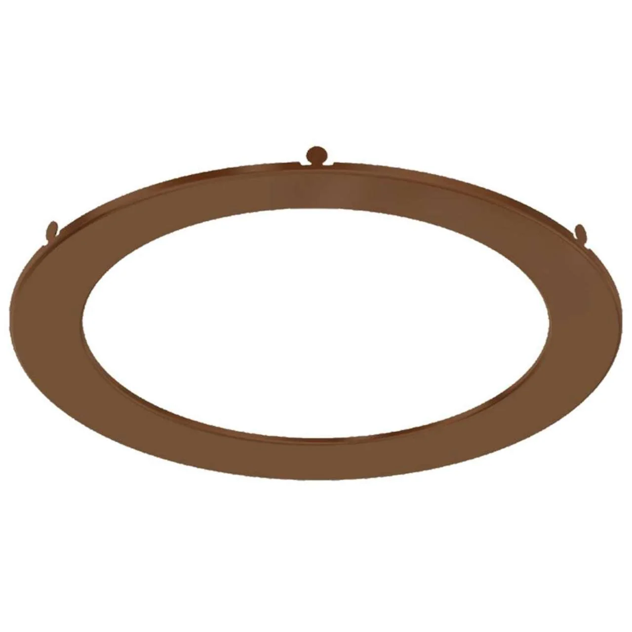 6in. Interchangeable Trim for Recessed Wafer Downlights - Bronze - Keystone - Image 2