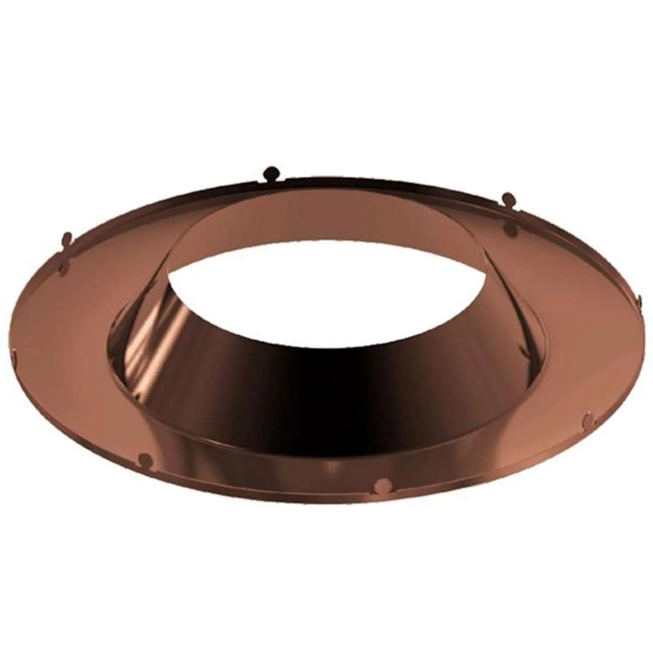 6in. Interchangeable Trim for Remote Driver Downlights - Bronze - Keystone - Image 2