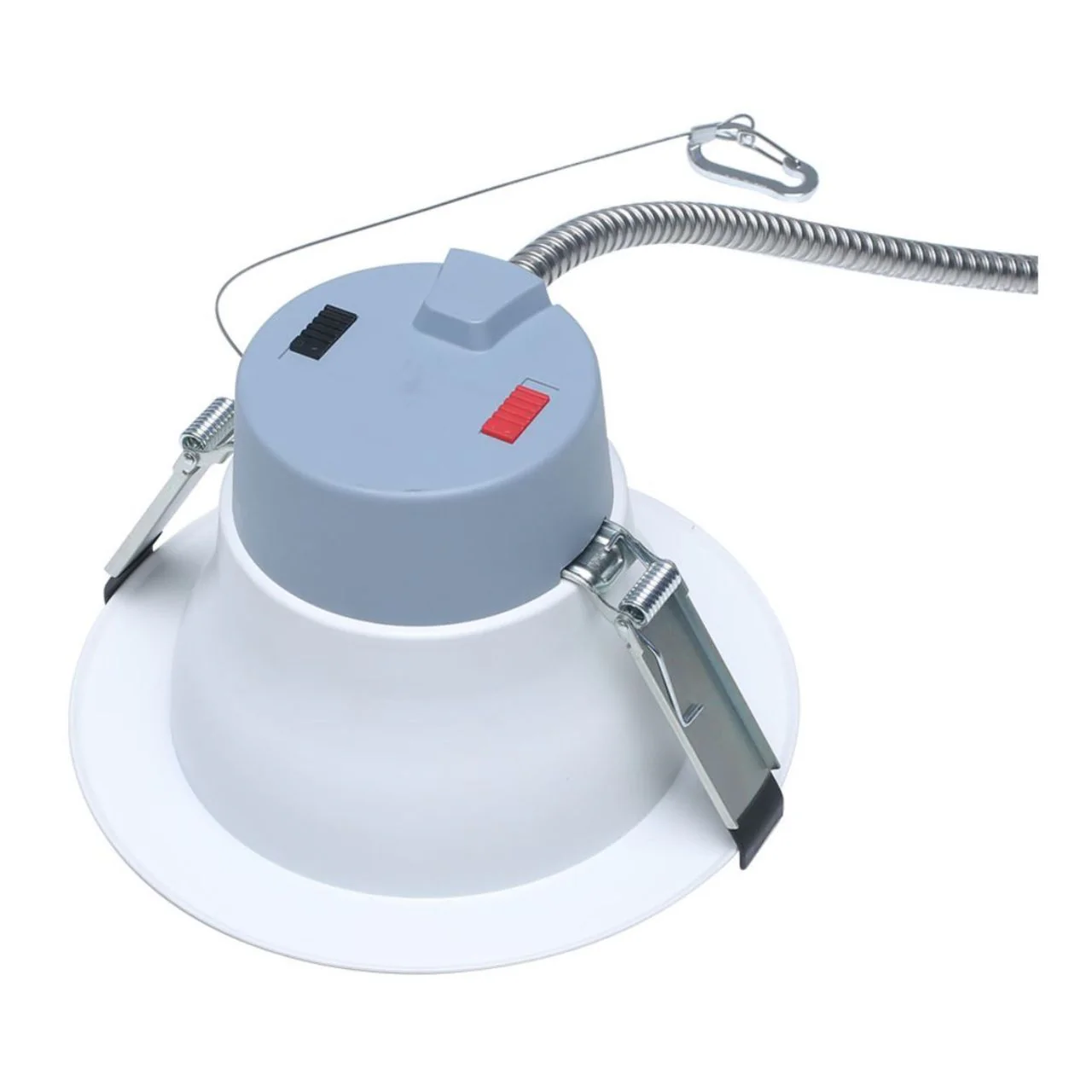 6in. LED 5CCT Selectable & Wattage Adjustable Commercial Downlight - 7W/10W/16W - Euri Lighting - Image 4