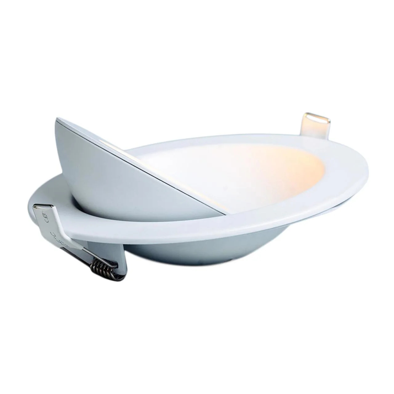 6in. LED Color Tunable Gimbal Downlight - 13W - 1000 Lumens - 2700K/3000K/3500K/4000K/5000K - Euri Lighting - Image 3