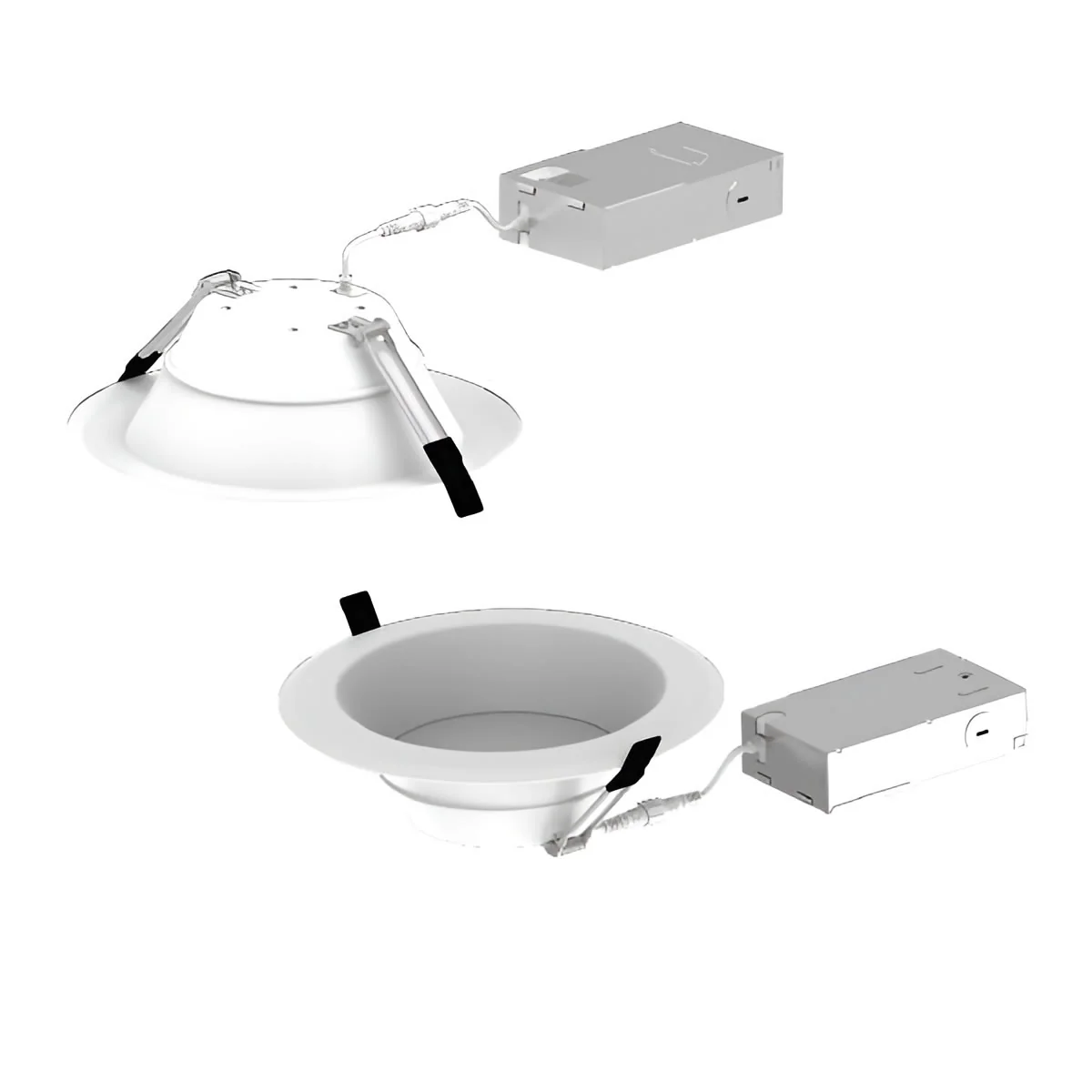 6in. LED Color Tunable Recessed Downlight - Remote Driver - 13W - 2700K/3000K/3500K/4000K/5000K - Keystone - Image 2