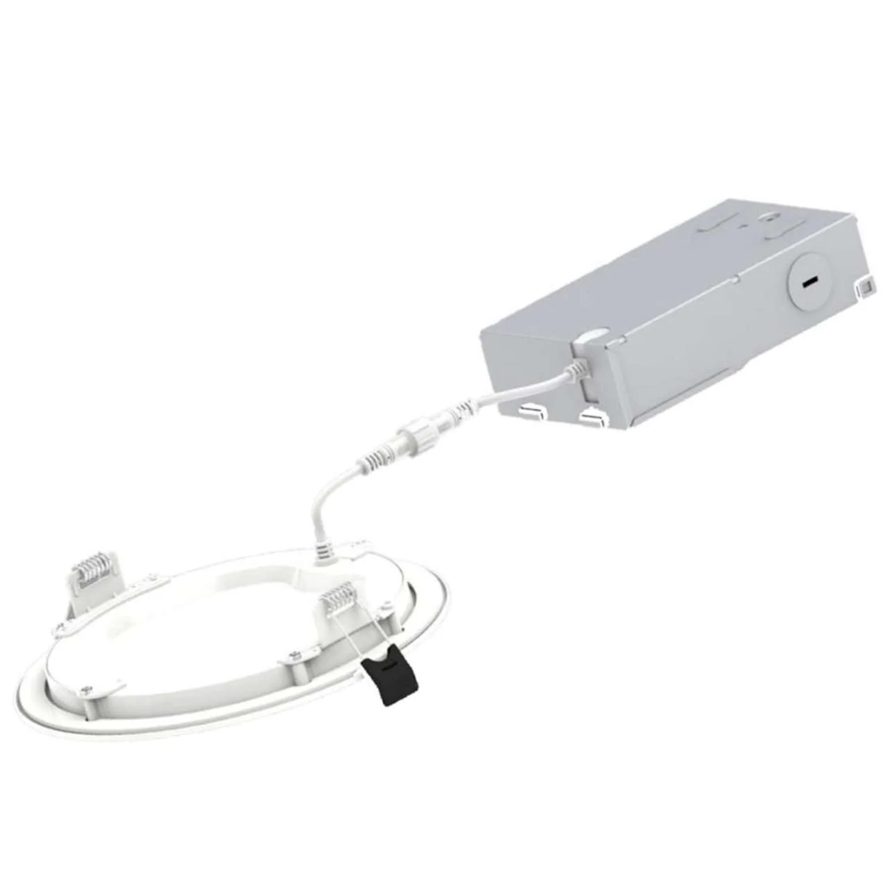 6in. LED Color Tunable Slim Wafer Downlight - 13W - 2700K/3000K/3500K/4000K/5000K - Keystone - Image 2