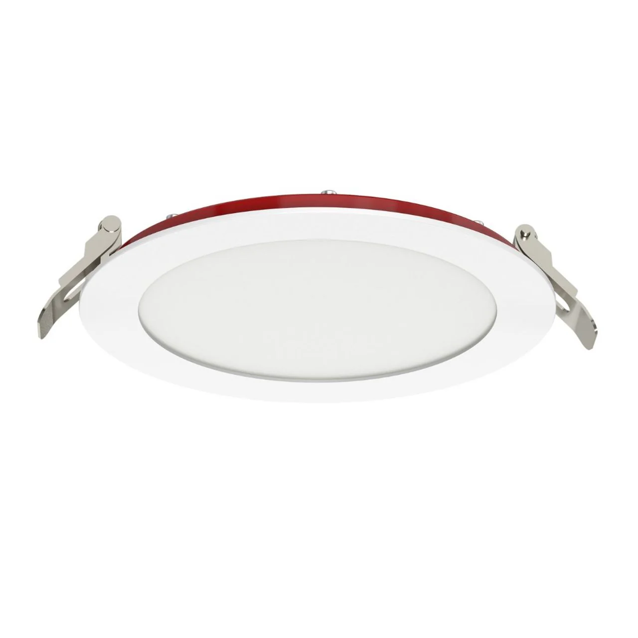 6in. LED Fire Rated Ultra-Slim Recessed Down Light - 12W - Color Tunable 27K/30K/35K/40K/50K - LumeGen - Image 5