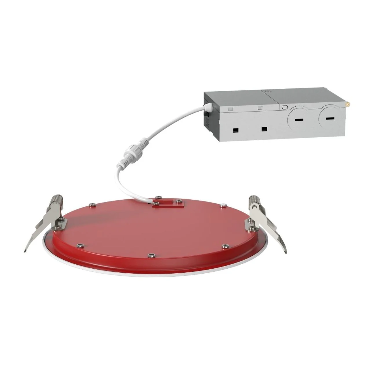 6in. LED Fire Rated Ultra-Slim Recessed Down Light - 12W - Color Tunable 27K/30K/35K/40K/50K - LumeGen - Image 6