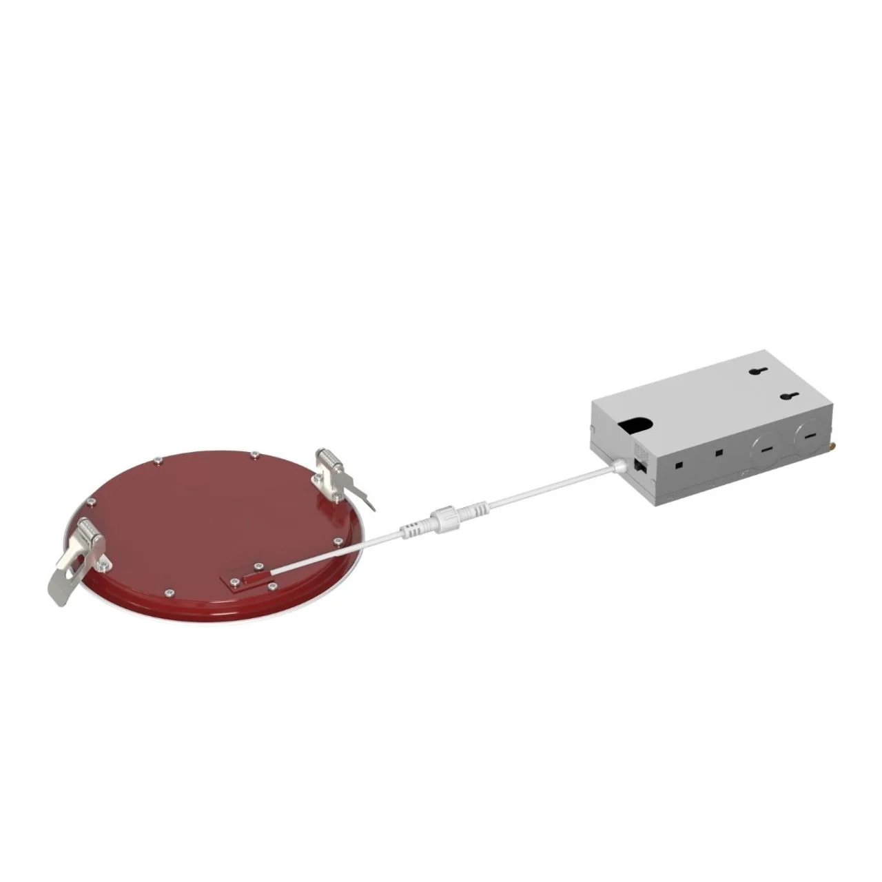 6in. LED Fire Rated Ultra-Slim Recessed Down Light - 12W - Color Tunable 27K/30K/35K/40K/50K - LumeGen - Image 7
