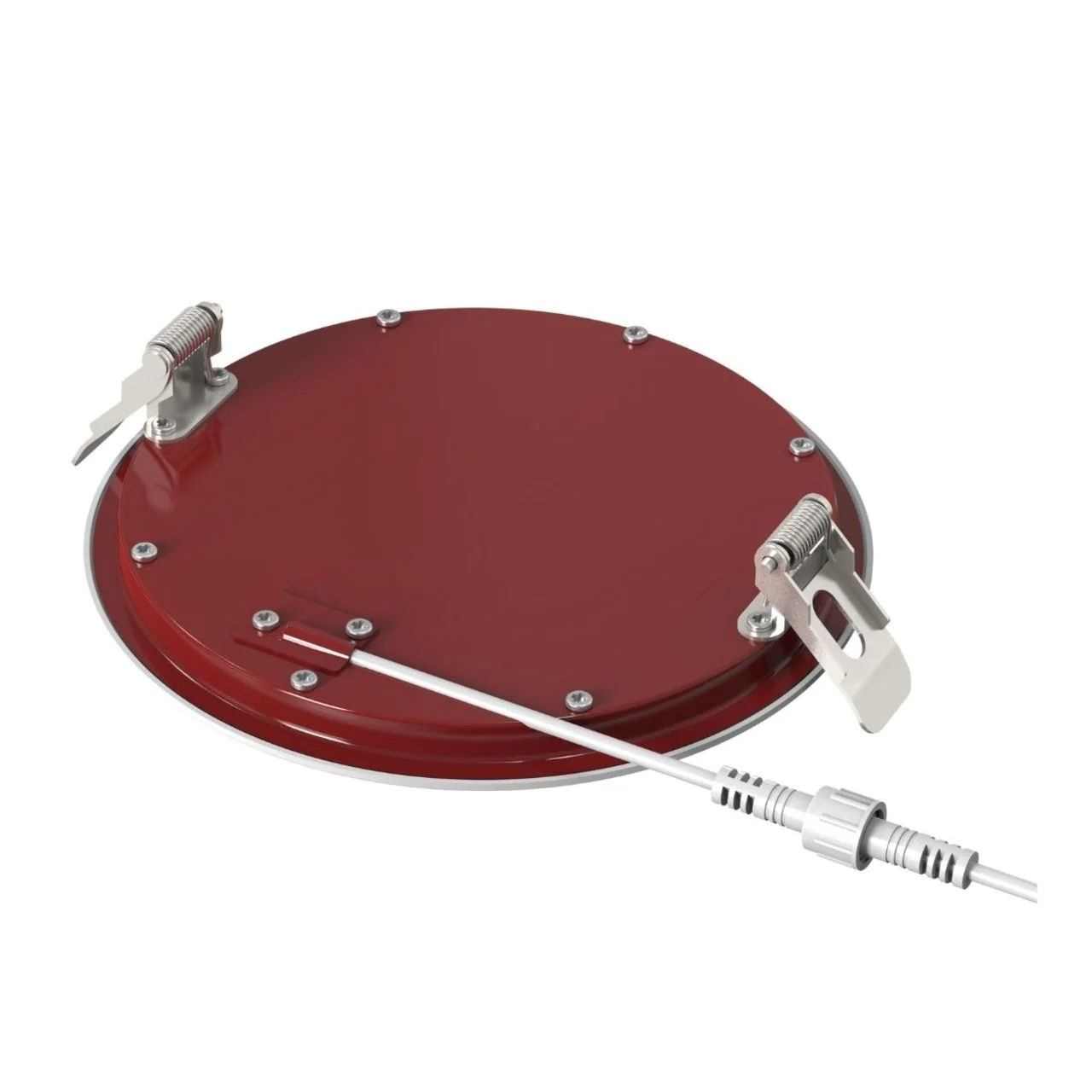 6in. LED Fire Rated Ultra-Slim Recessed Down Light - 12W - Color Tunable 27K/30K/35K/40K/50K - LumeGen - Image 8