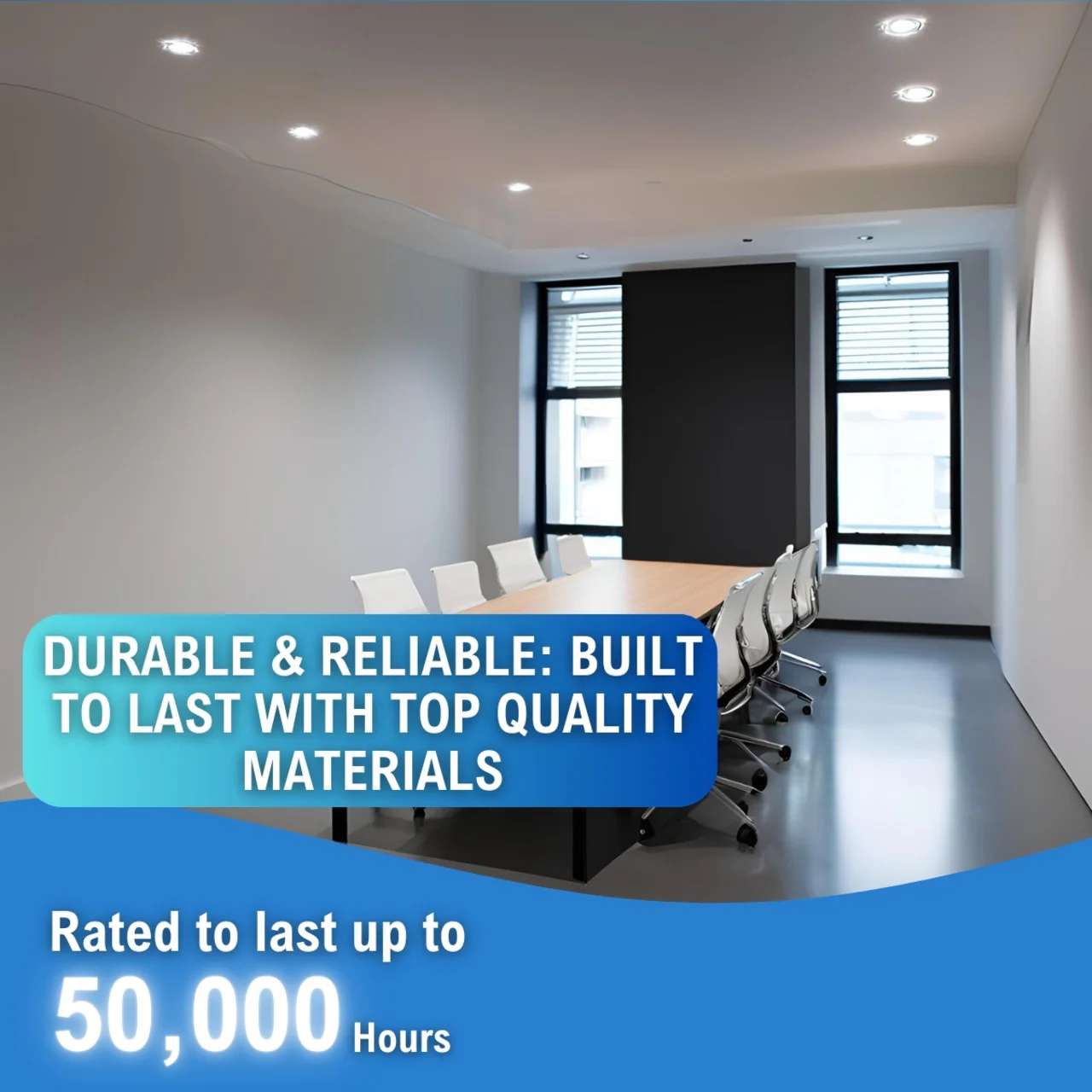 6in. LED Recessed Down Light - Wattage Adjustable up to 18W - Color Tunable 27K/30K/35K/40K/50K - LumeGen - Image 11