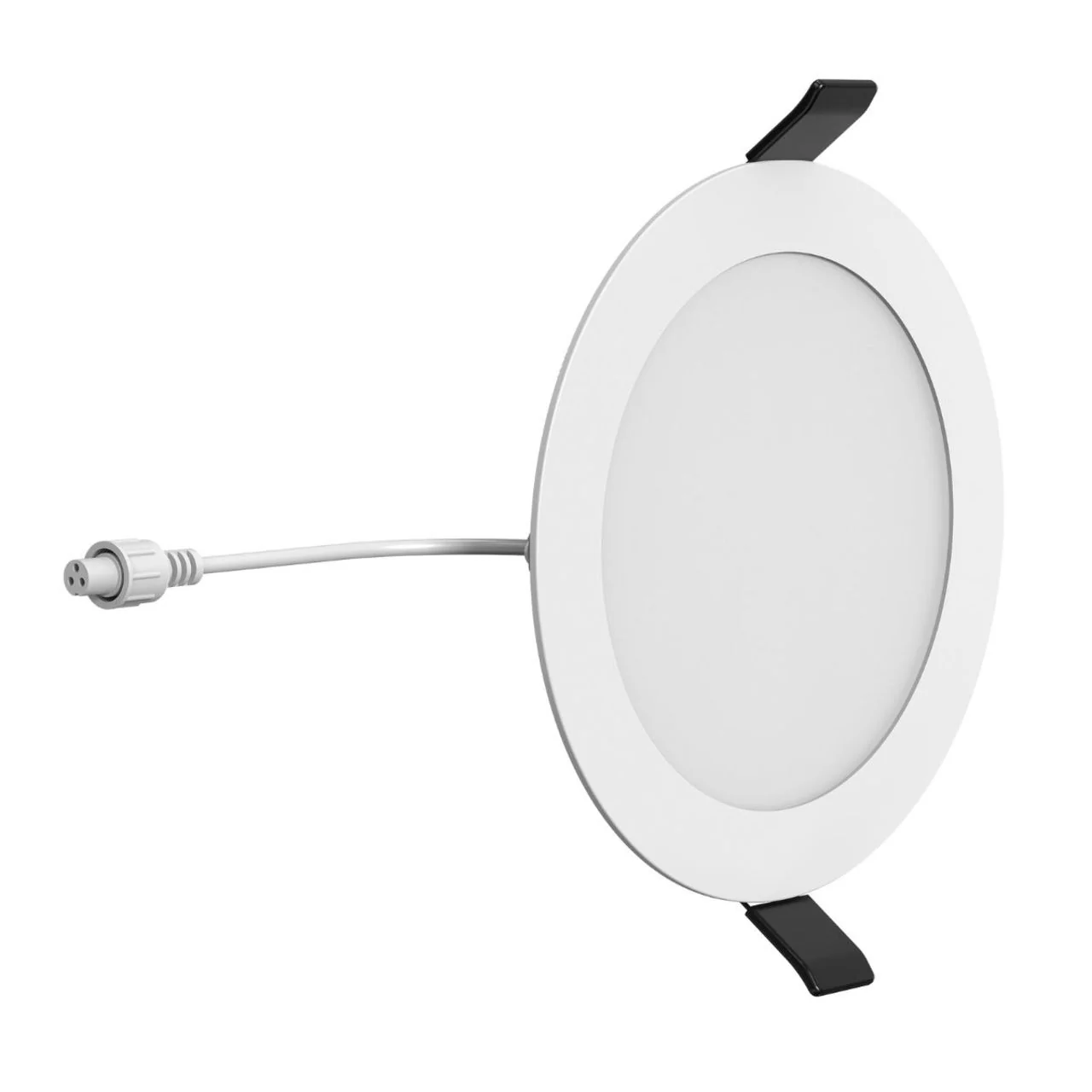6in. LED Ultra-Slim Recessed Down Light - 12W - Color Tunable 27K/30K/35K/40K/50K - LumeGen - Image 4
