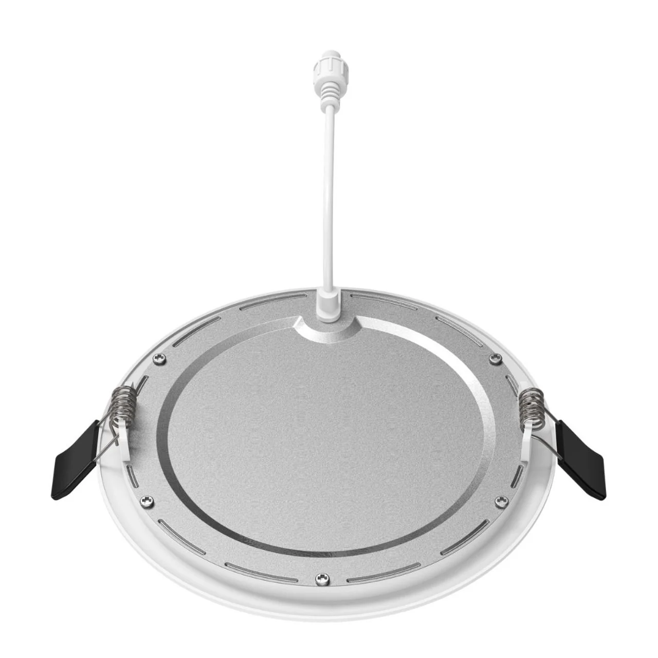 6in. LED Ultra-Slim Recessed Down Light - 12W - Color Tunable 27K/30K/35K/40K/50K - LumeGen - Image 7