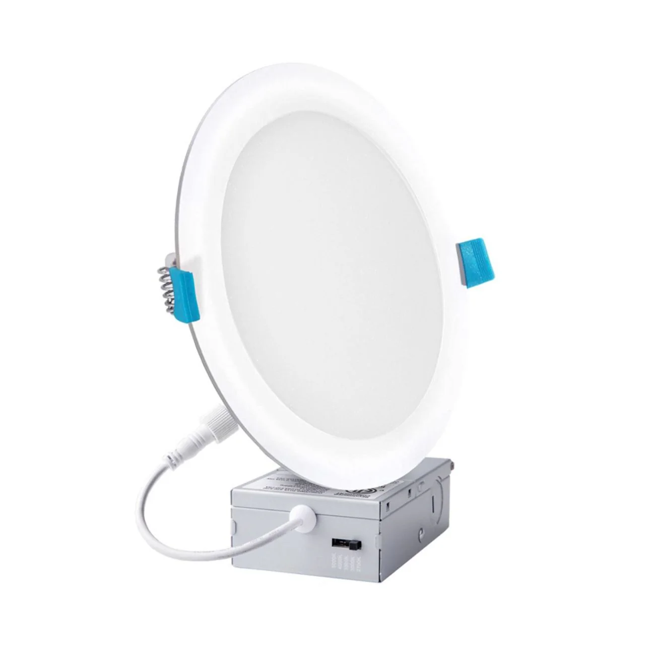 6in. LED Ultra Slim Recessed Downlight - 12W - 990 Lumens - 5 CCT Selectable - Euri Lighting - Image 3