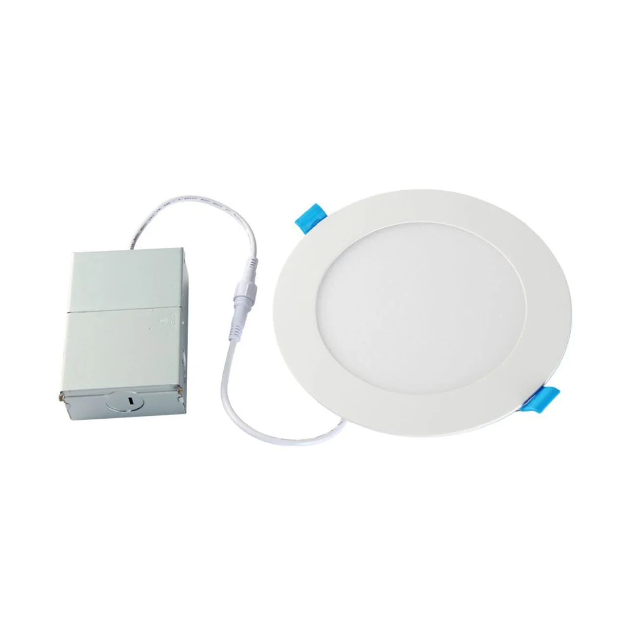 6in. LED Ultra Slim Recessed Downlight - 12W - 990 Lumens - 5 CCT Selectable - Euri Lighting - Image 4