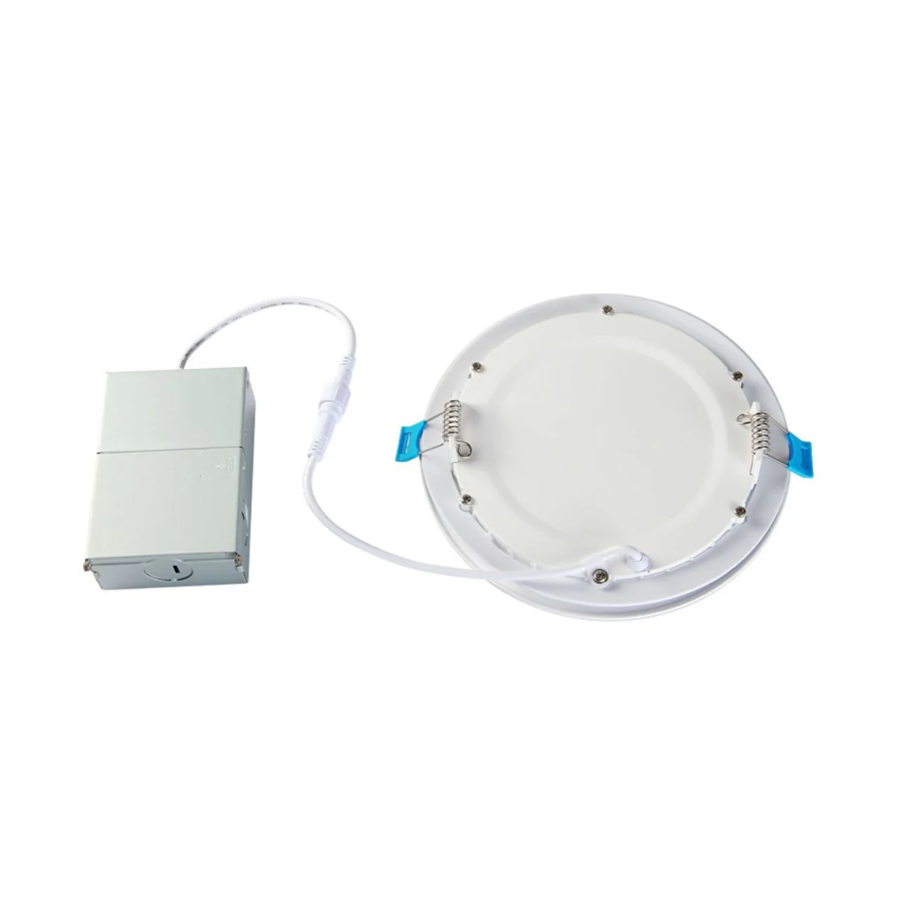 6in. LED Ultra Slim Recessed Downlight - 12W - 990 Lumens - 5 CCT Selectable - Euri Lighting - Image 5