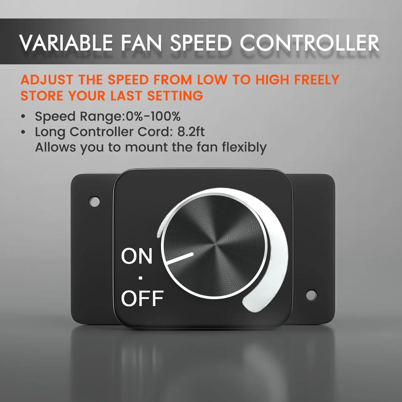 6in. Speed Controlled Inline Duct Fan - Spider Farmer - Image 5