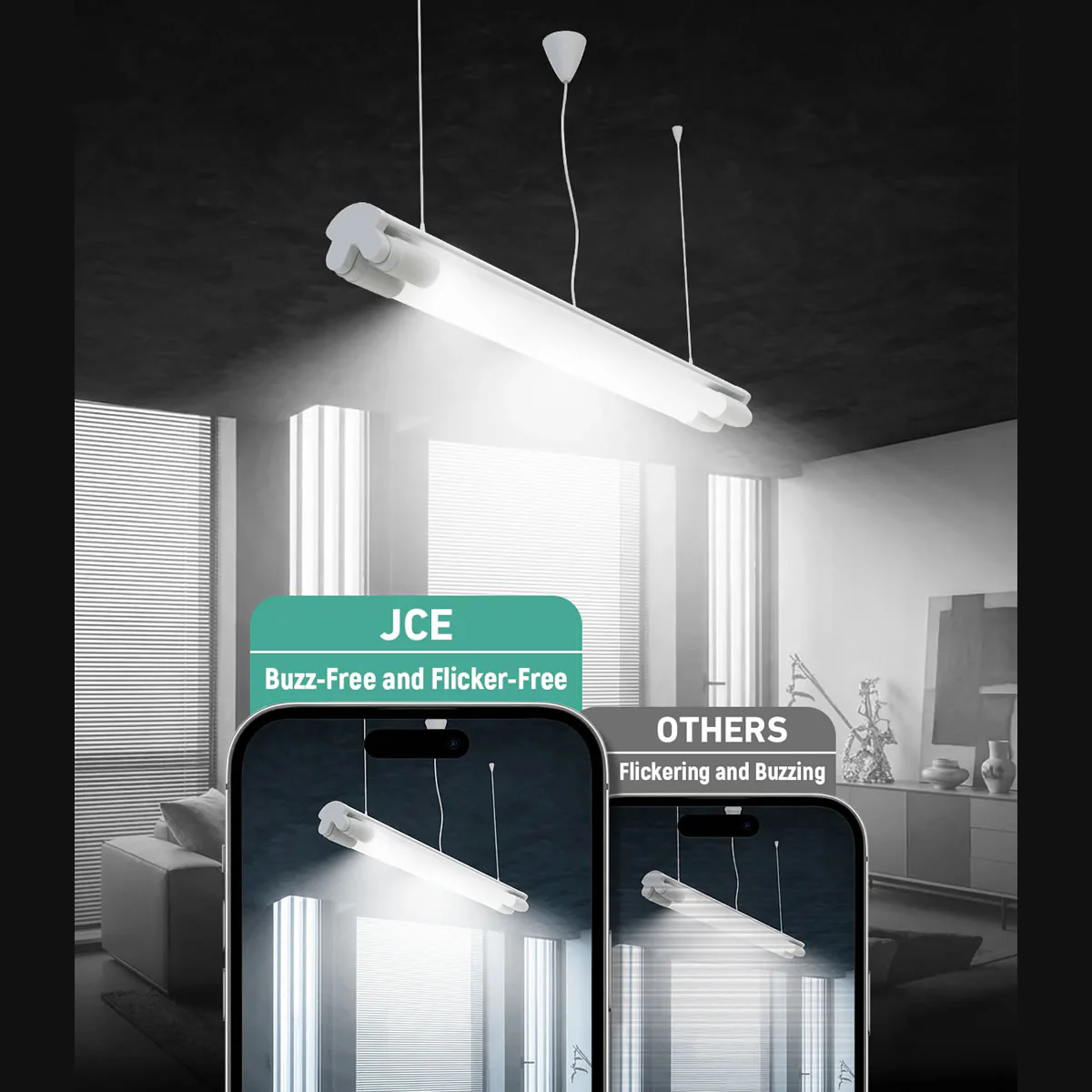 8FT LED Tube Light 120-277V 40W 5000 Lumens ETL DLC | FA8 - Image 4