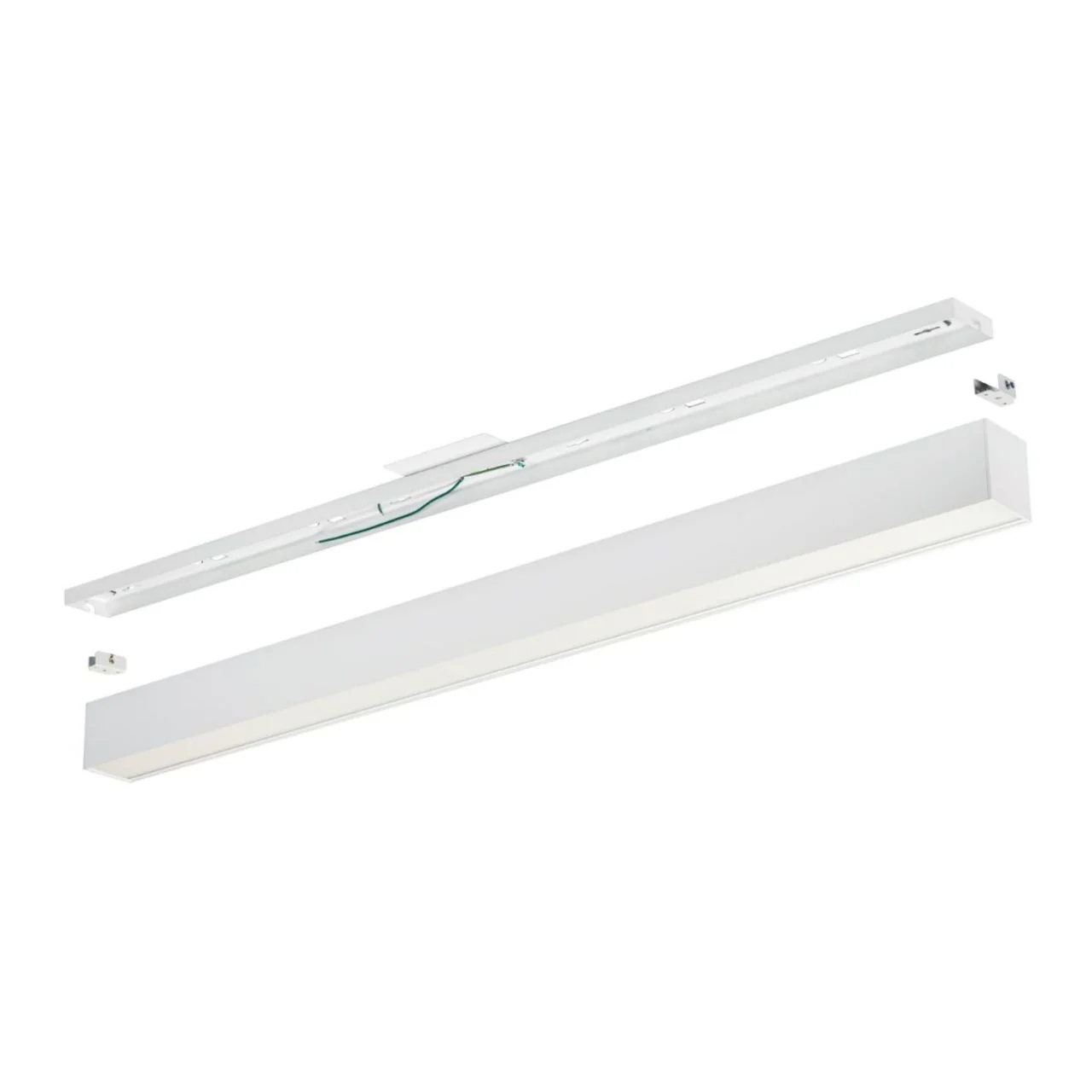 8ft. Surface Mount Kit for Keystone 8ft. Architectural Linear Lights - White - Image 2