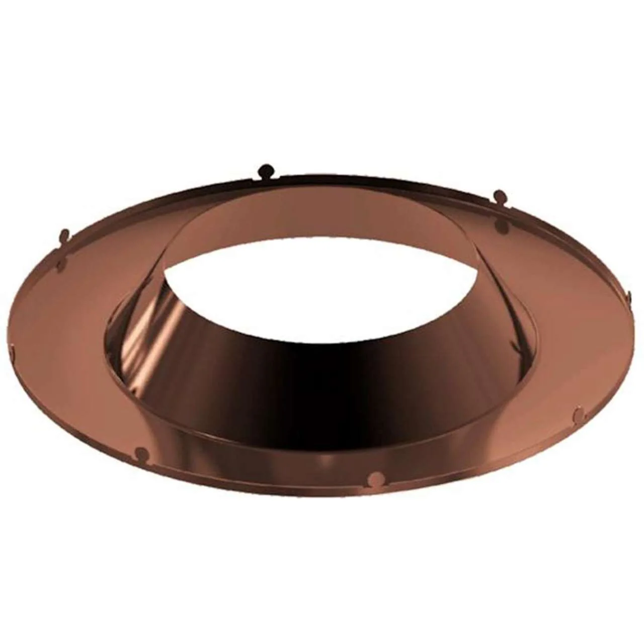 8in. Interchangeable Trim for Remote Driver Downlights - Bronze - Keystone - Image 2