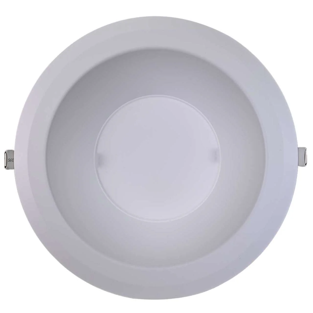 8in. LED Round LRX Lumination Retrofit Downlight - 35W - 3500 Lumens - 3500K - GE - Image 3