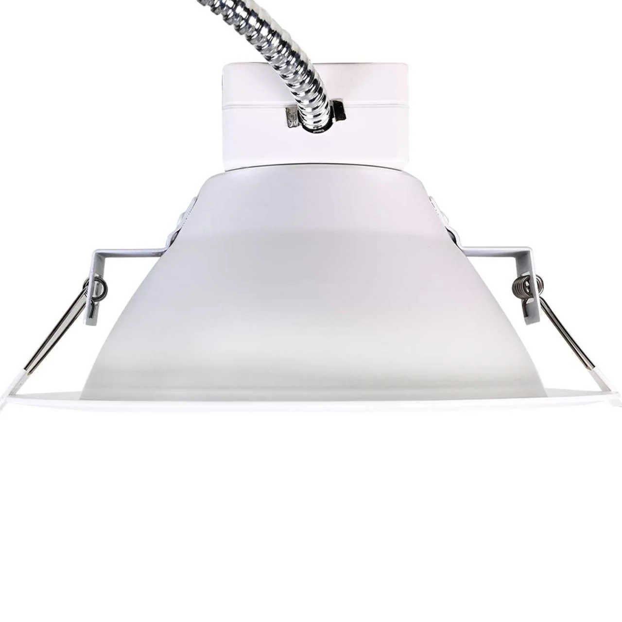 8in. LED Round LRX Lumination Retrofit Downlight - 35W - 3500 Lumens - 3500K - GE - Image 6