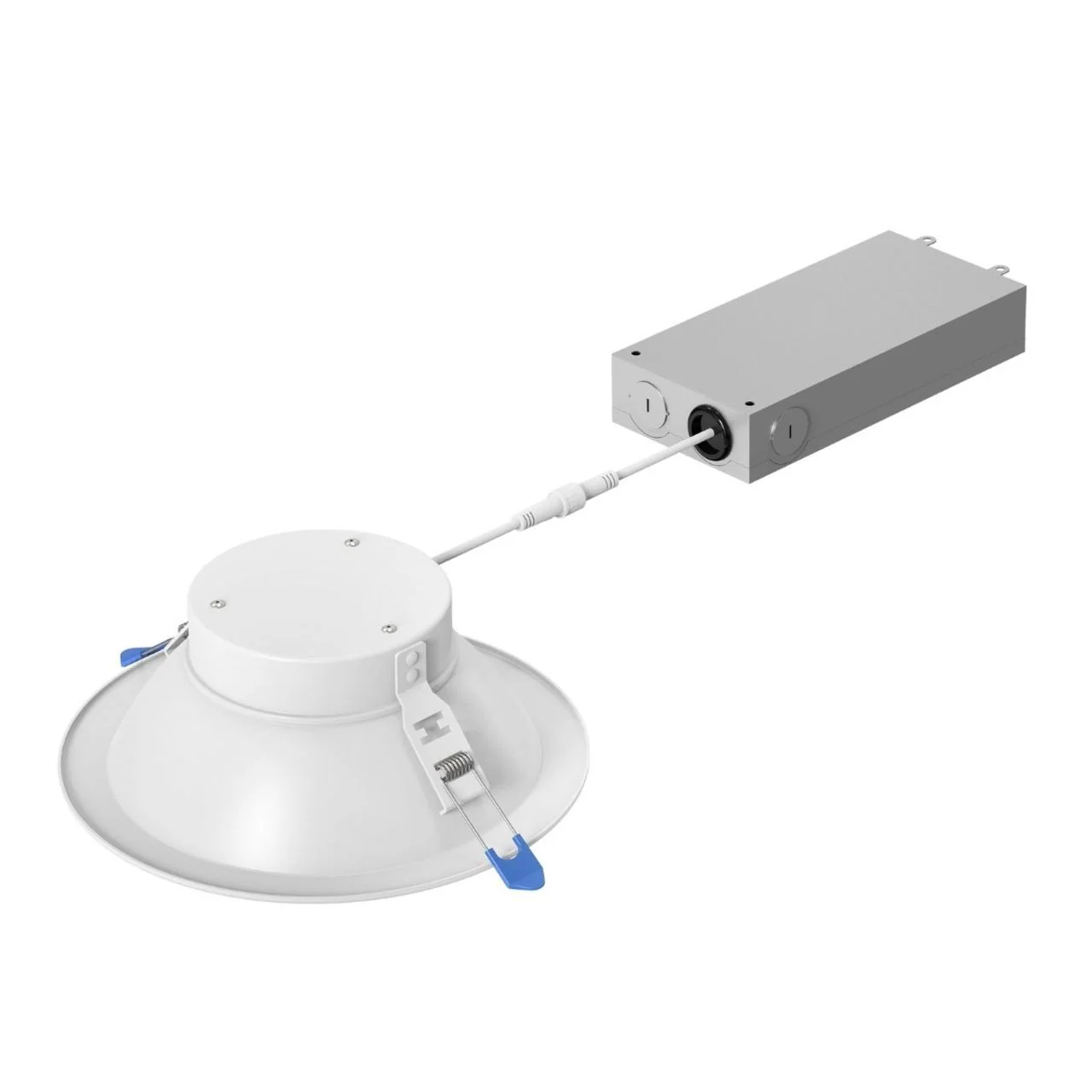 8in. LED Recessed Down Light - Wattage Adjustable up to 30W - Color Tunable 27K/30K/35K/40K/50K - LumeGen - Image 5