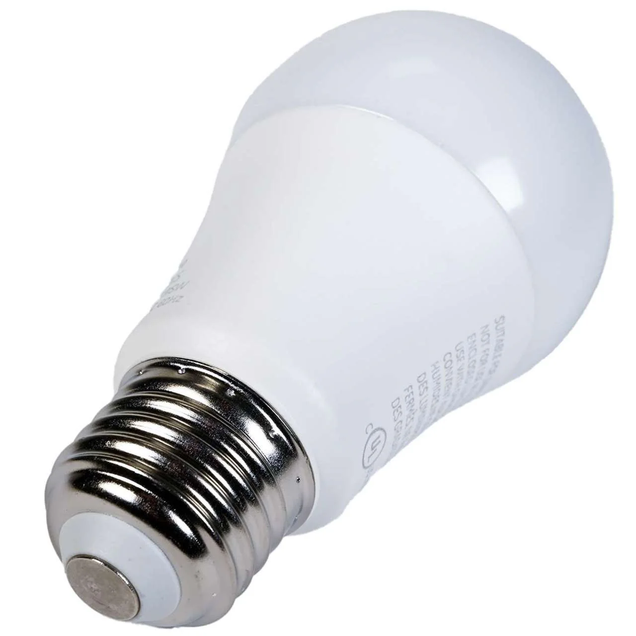 LED A19 Soft White Light Bulb - 10W - 760 Lumens - 2700K - Image 4