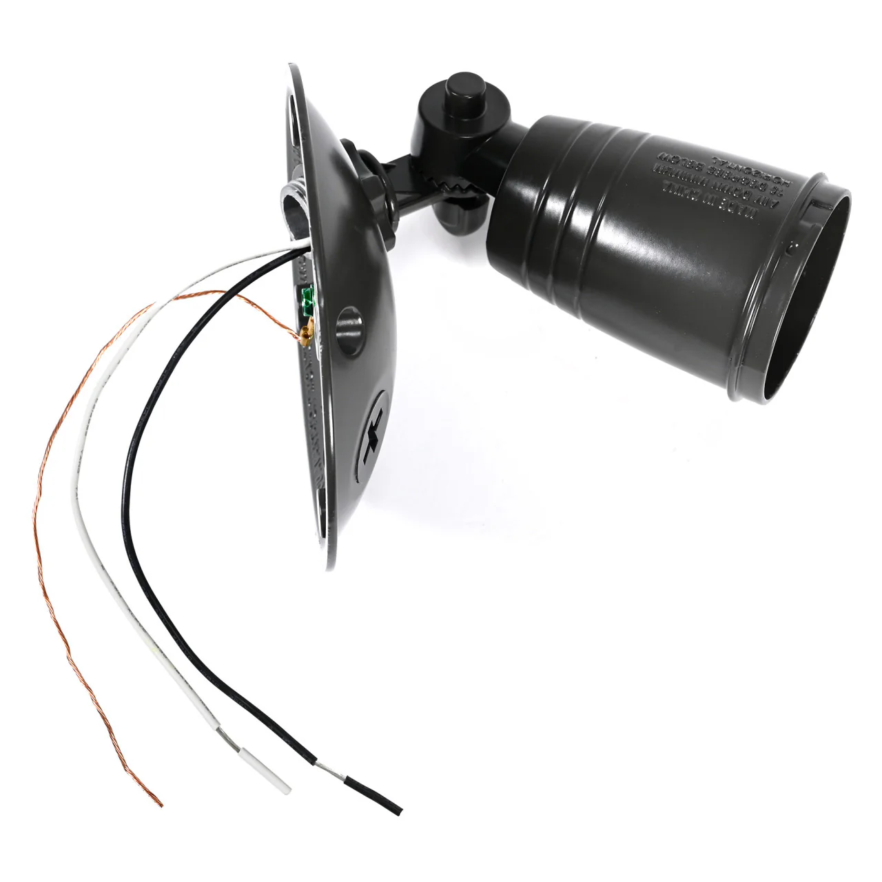 All-Pro Single-Head Floodlight - 150W Max - Bronze Finish - Image 4