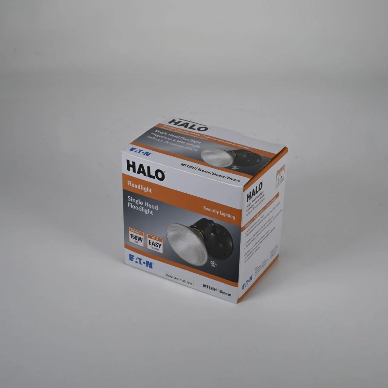 All-Pro Single-Head Floodlight - 150W Max - Bronze Finish - Image 5