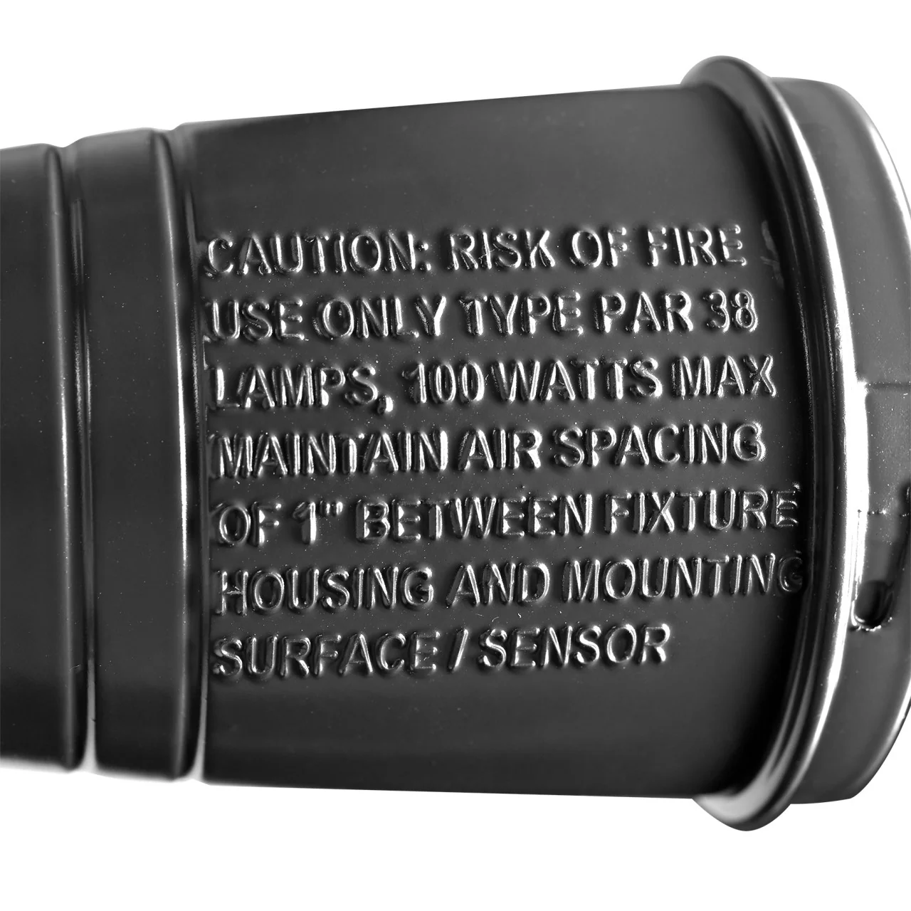 All-Pro Single-Head Floodlight - 150W Max - Bronze Finish - Image 8
