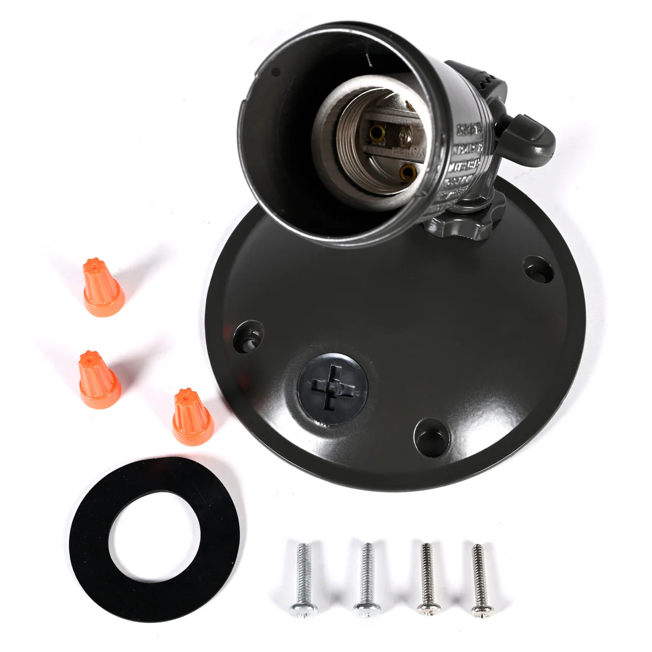 Case of 6 - All-Pro Single-Head Floodlight - 150W Max - Bronze Finish - Image 3