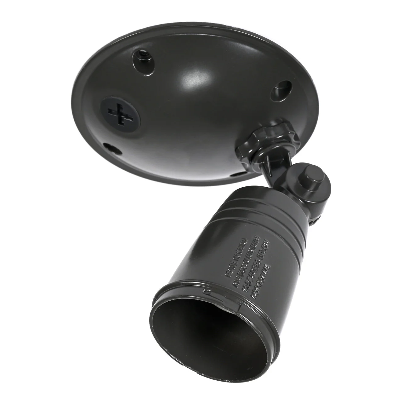 Case of 6 - All-Pro Single-Head Floodlight - 150W Max - Bronze Finish - Image 4