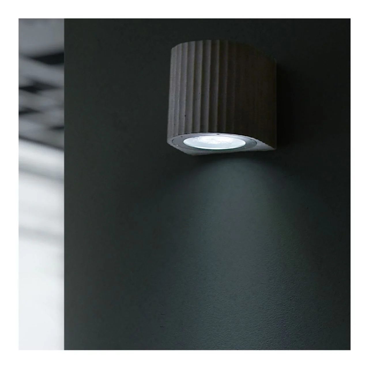Artisan Concrete Collection Corinthian Wall Sconce Fixture - E26 Socket - Euri Lighting - Image 9