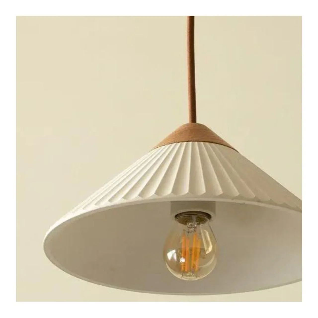 Artisan Concrete Collection Summit Mountain Pendant Fixture - E26 Socket - Euri Lighting - Image 10