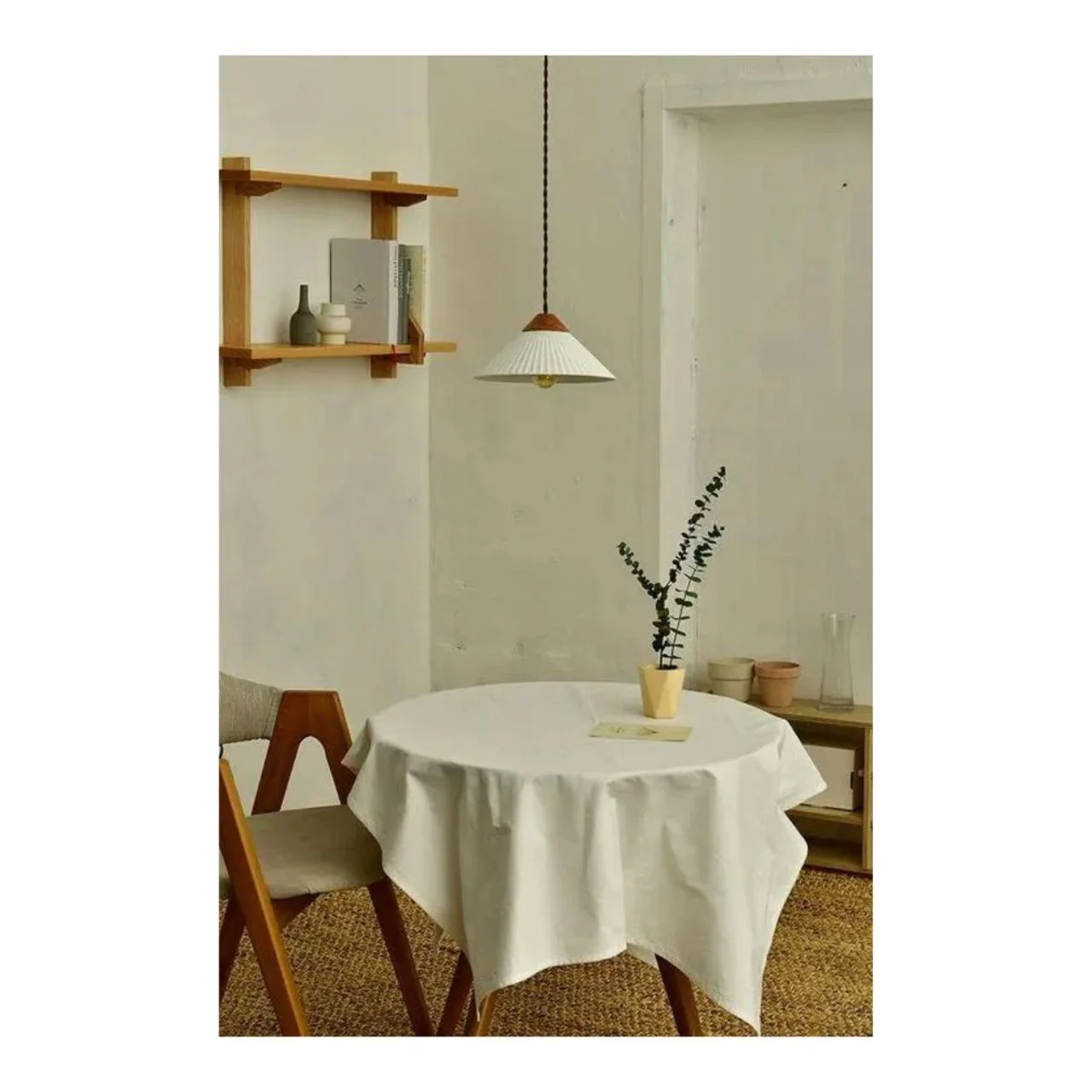 Artisan Concrete Collection Summit Mountain Pendant Fixture - E26 Socket - Euri Lighting - Image 11