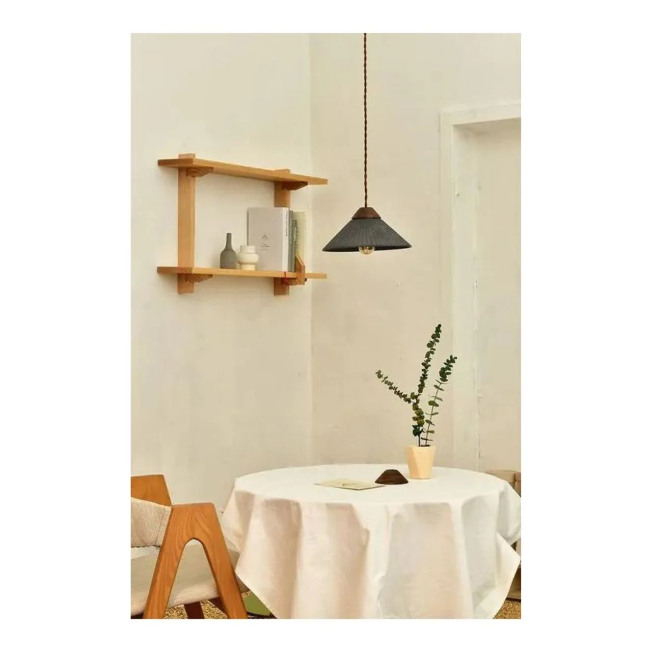 Artisan Concrete Collection Summit Mountain Pendant Fixture - E26 Socket - Euri Lighting - Image 18
