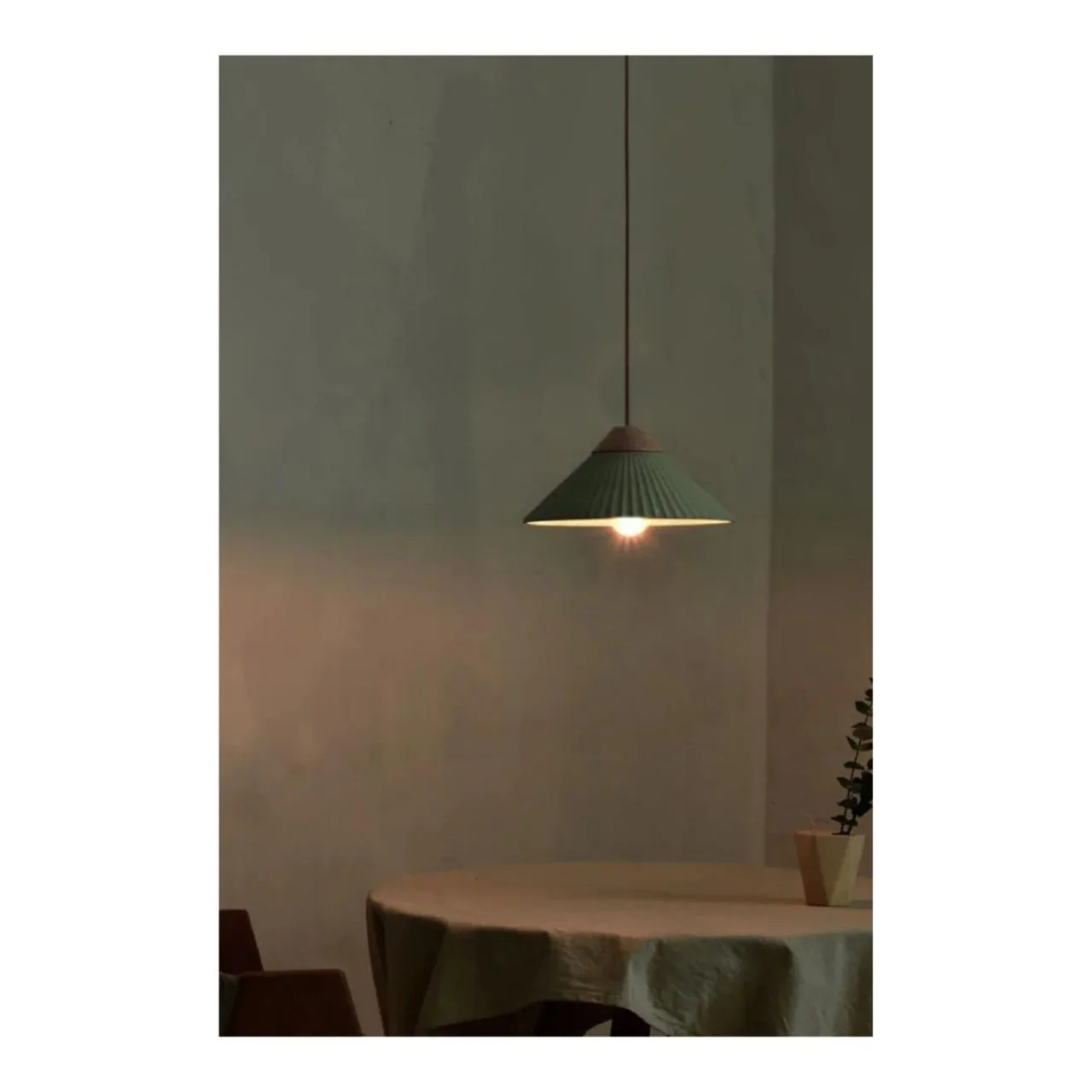 Artisan Concrete Collection Summit Mountain Pendant Fixture - E26 Socket - Euri Lighting - Image 20