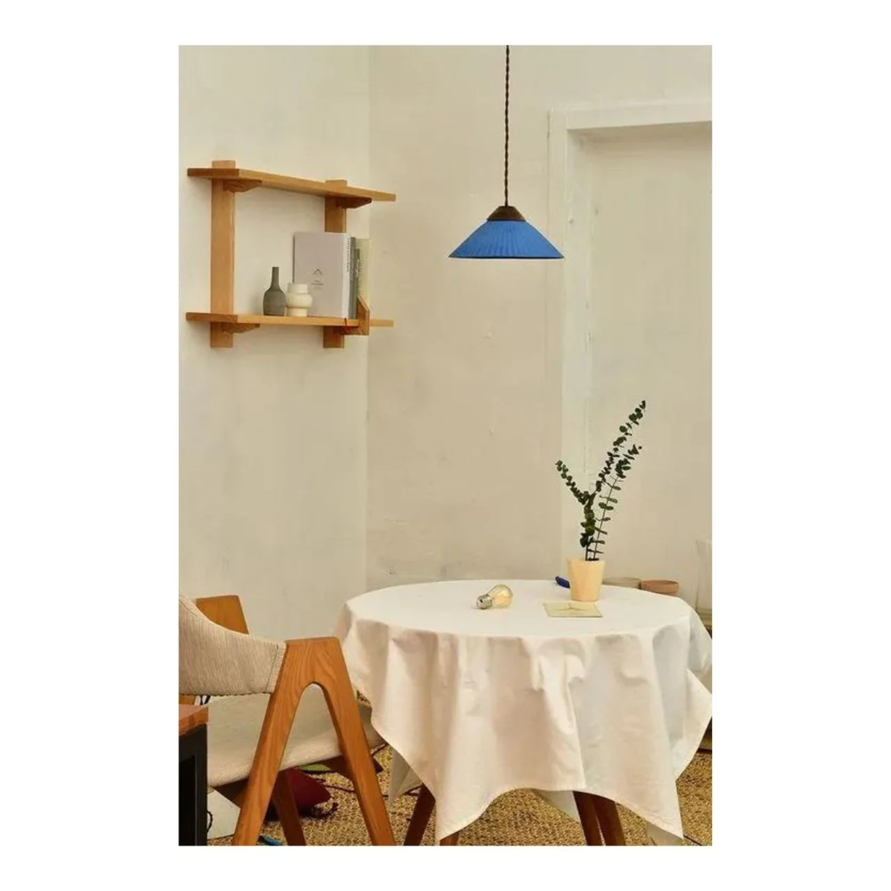 Artisan Concrete Collection Summit Mountain Pendant Fixture - E26 Socket - Euri Lighting - Image 8