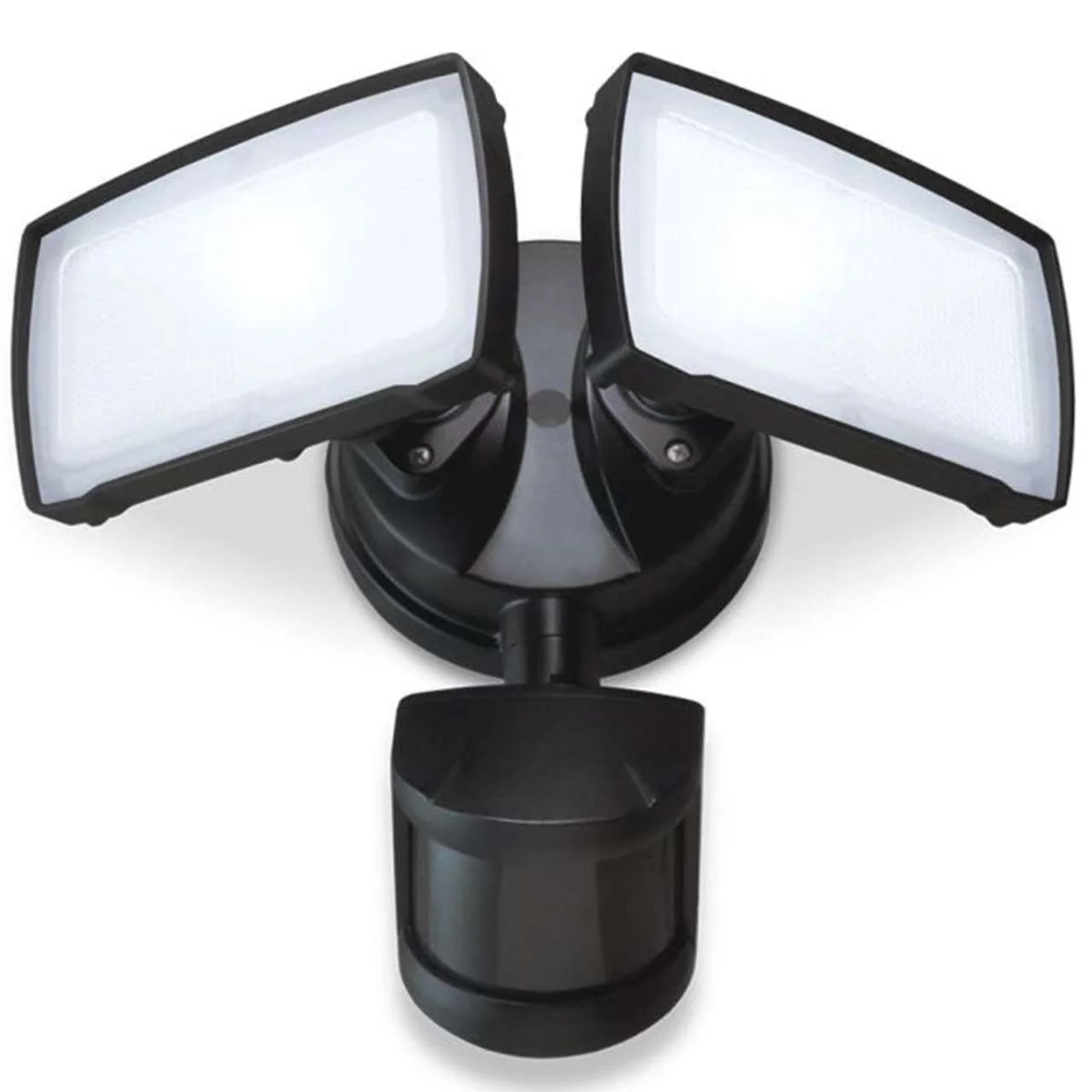 Bronze Motion-Activated LED 2-Head Flood Light - 25W - 2100 Lumens - 5000K - Good Earth - Image 3