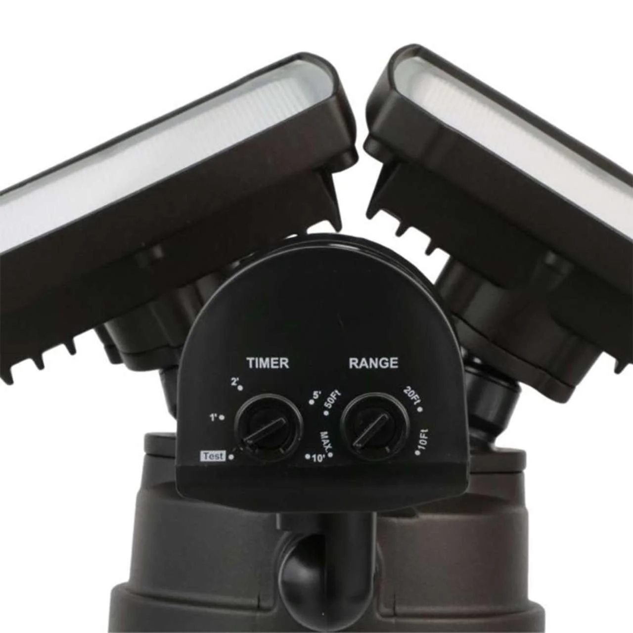 Bronze Motion-Activated LED 2-Head Flood Light - 25W - 2100 Lumens - 5000K - Good Earth - Image 4