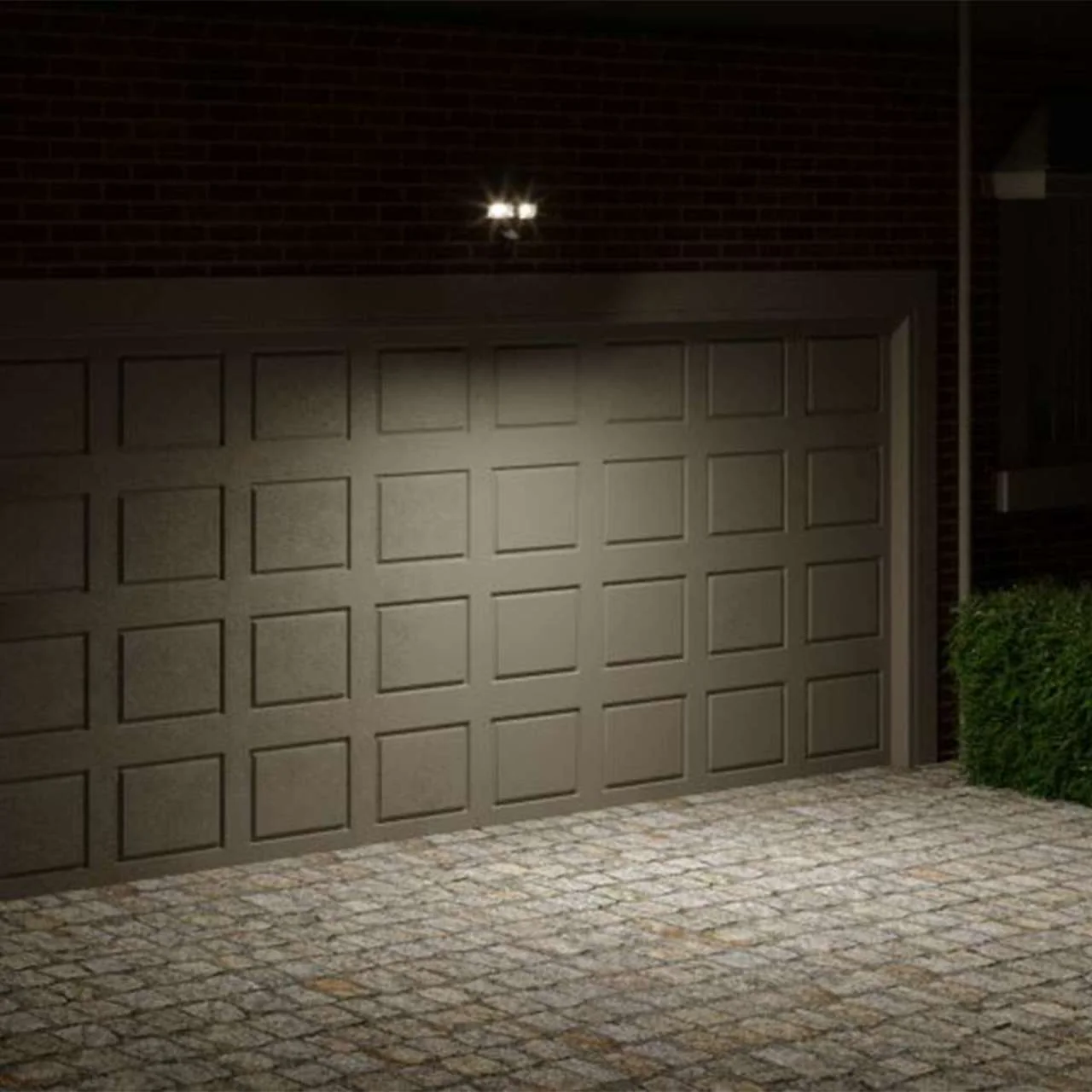 Bronze Motion-Activated LED 2-Head Flood Light - 25W - 2100 Lumens - 5000K - Good Earth - Image 8
