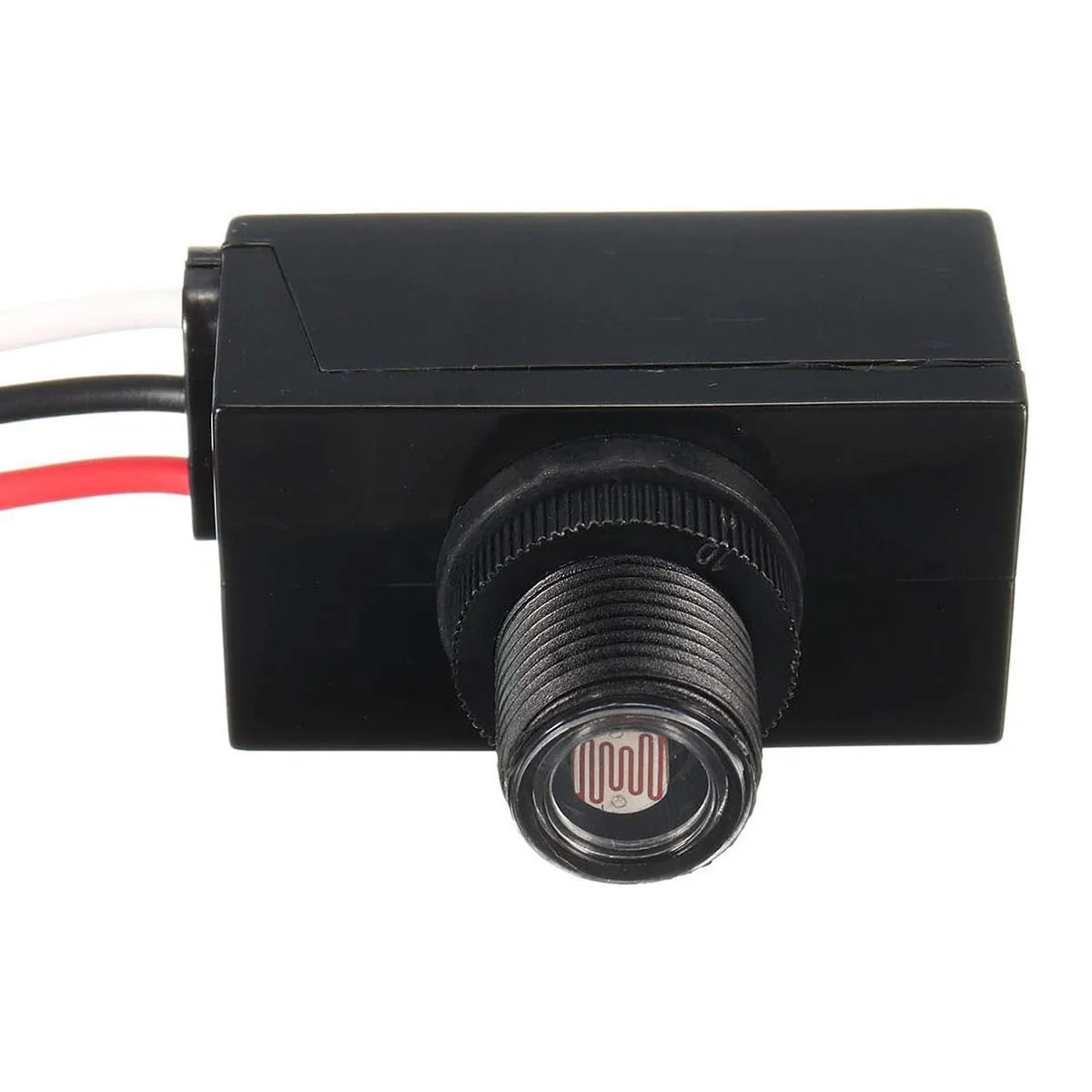 Button Photocell for Outdoor Lighting Fixture - Image 2