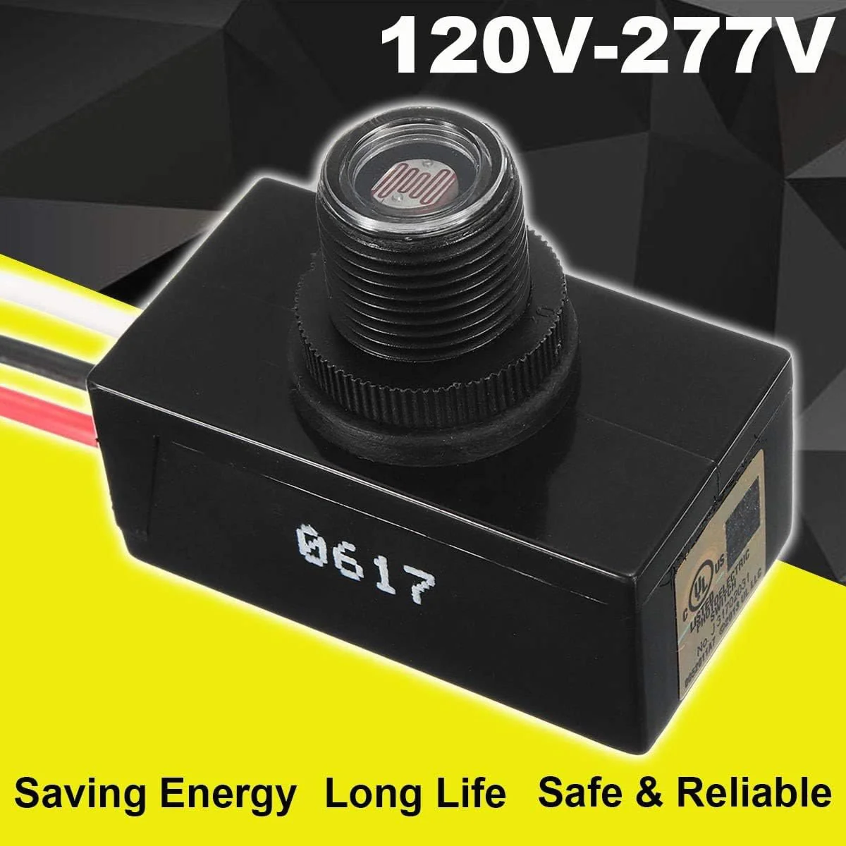 Button Photocell for Outdoor Lighting Fixture - Image 3