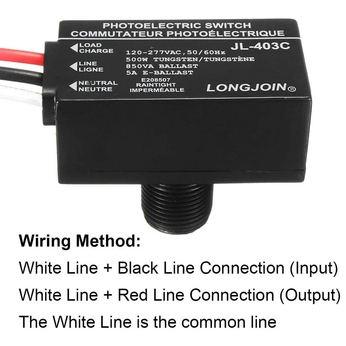 Button Photocell for Outdoor Lighting Fixture - Image 4
