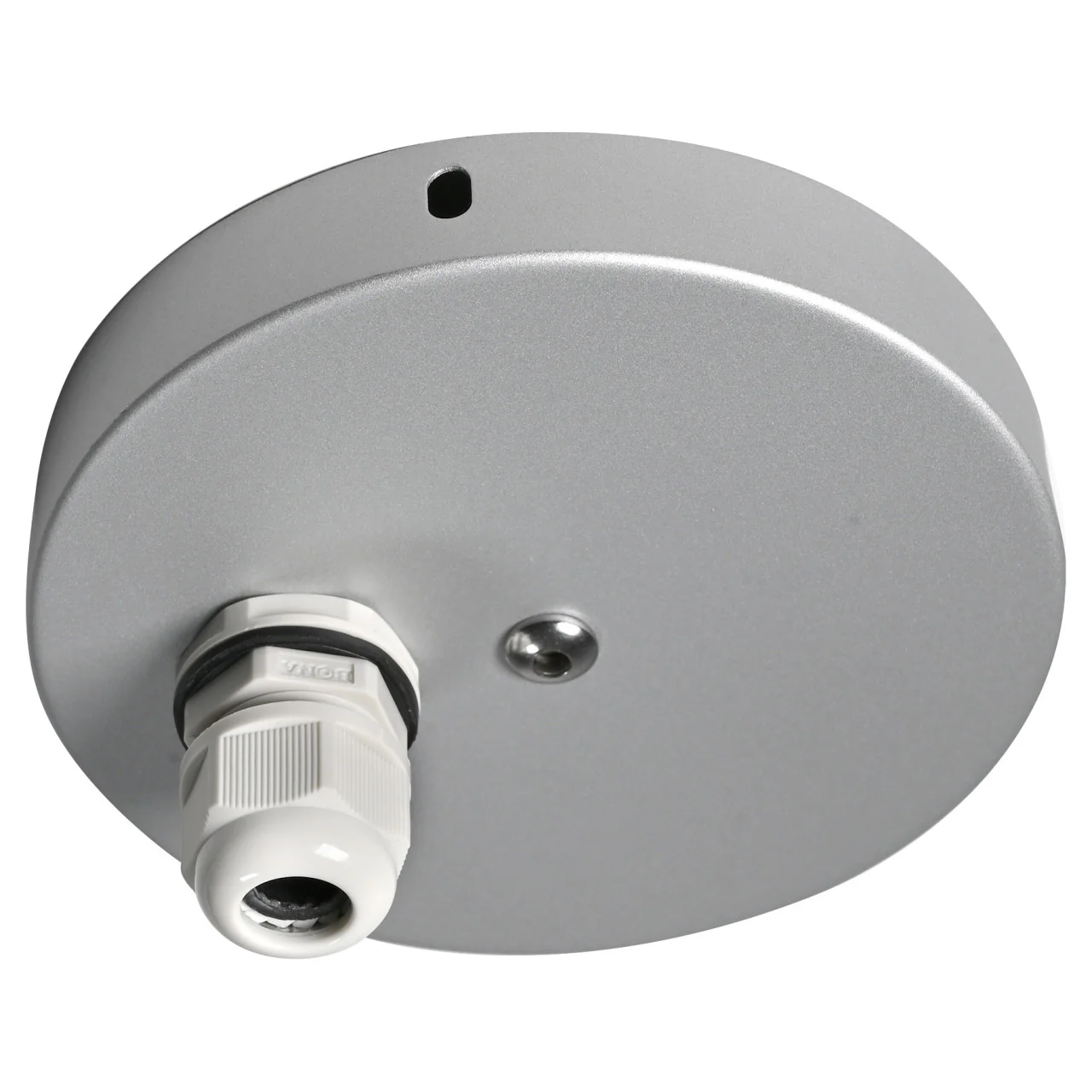 Surface Mount Canopy for LumeGen Linear Light - Silver Finish - Image 3